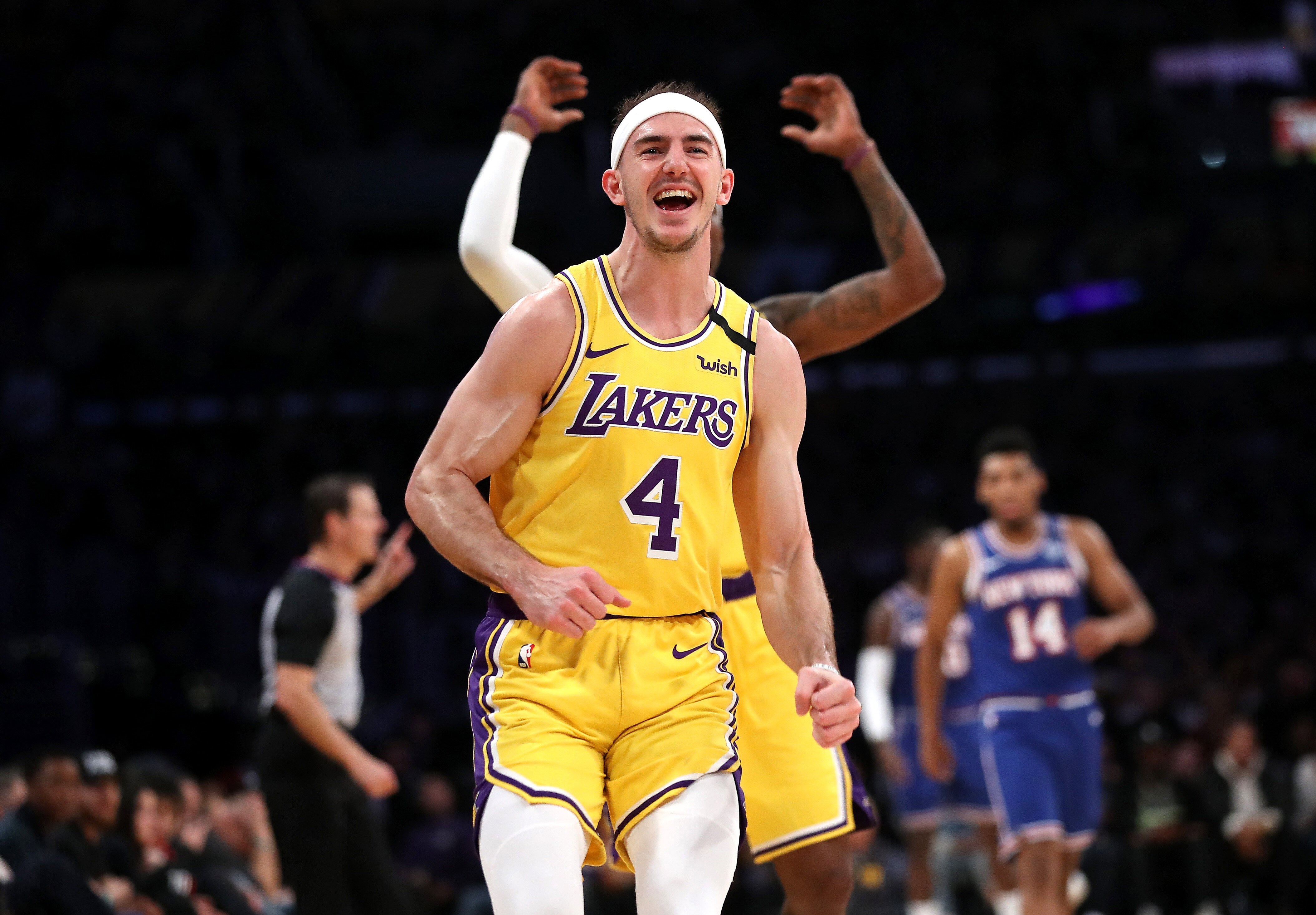 Alex Caruso Goat Wallpapers