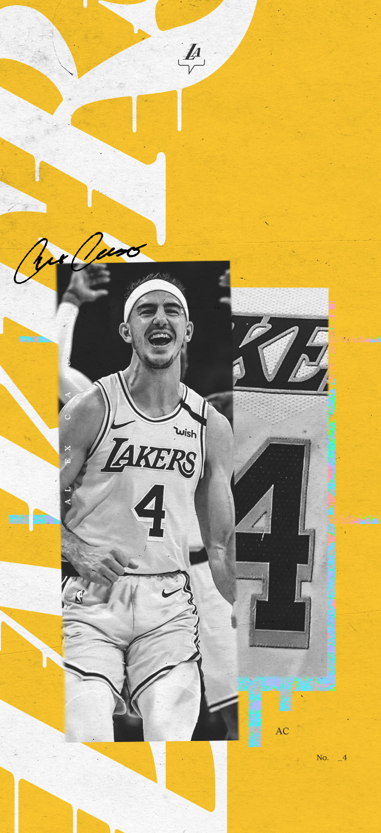 Alex Caruso Goat Wallpapers