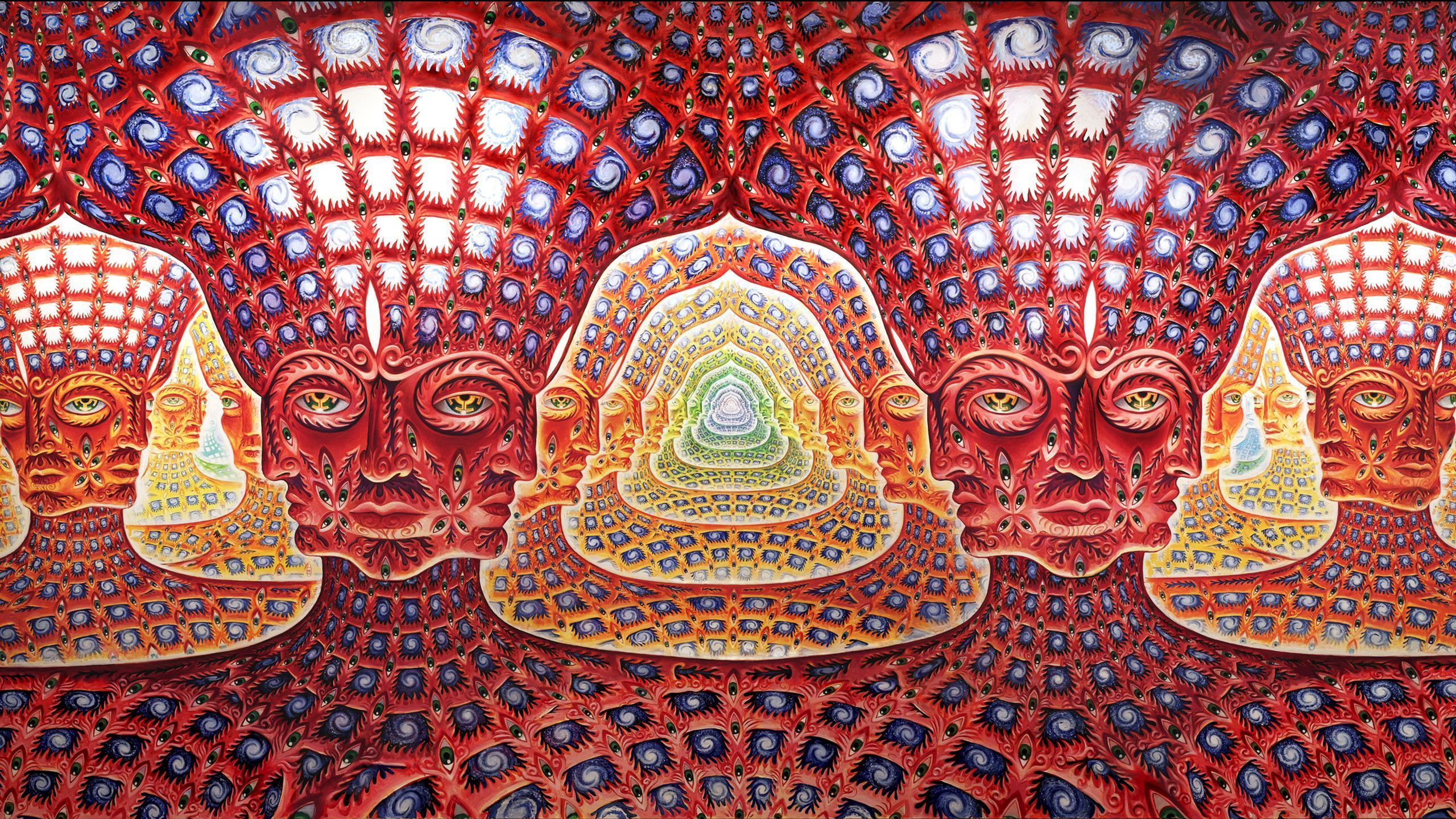 Alex Grey Art Wallpapers