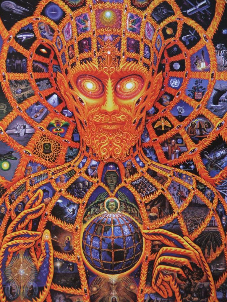 Alex Grey Art Wallpapers