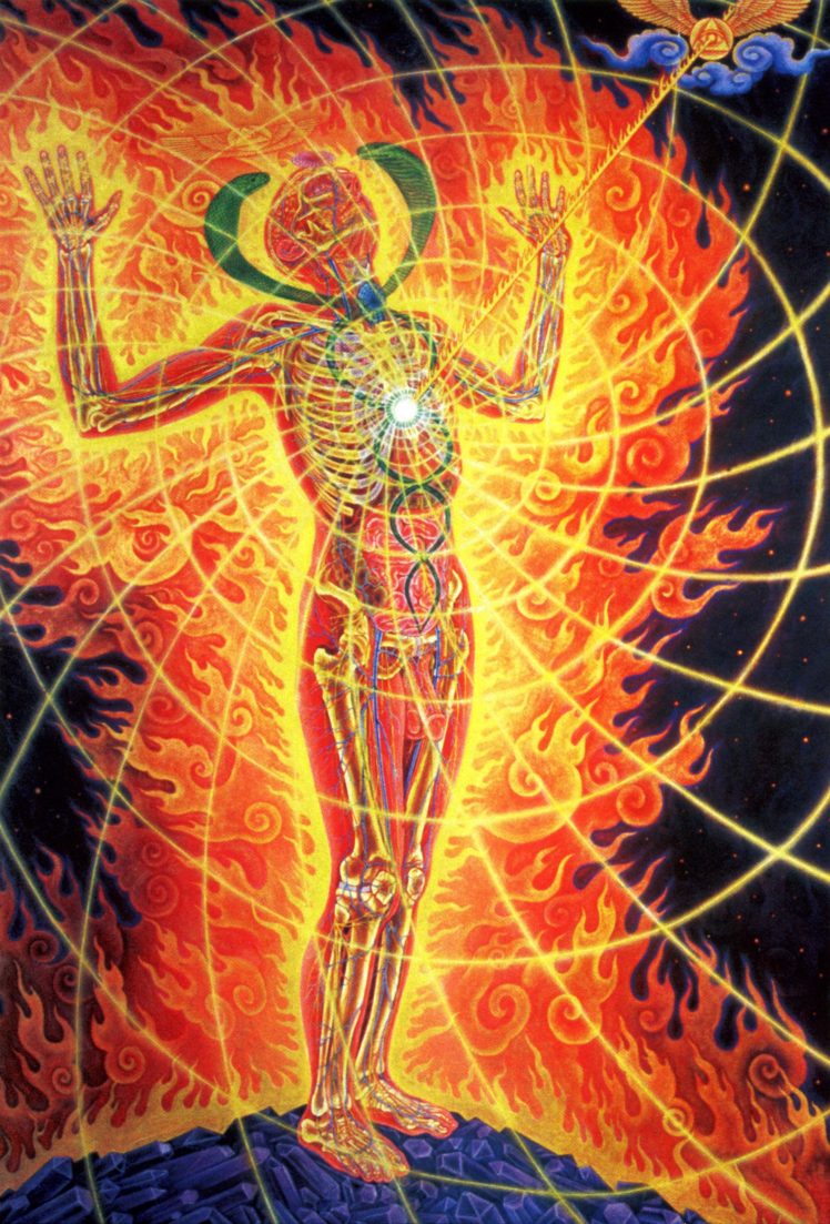 Alex Grey Art Wallpapers