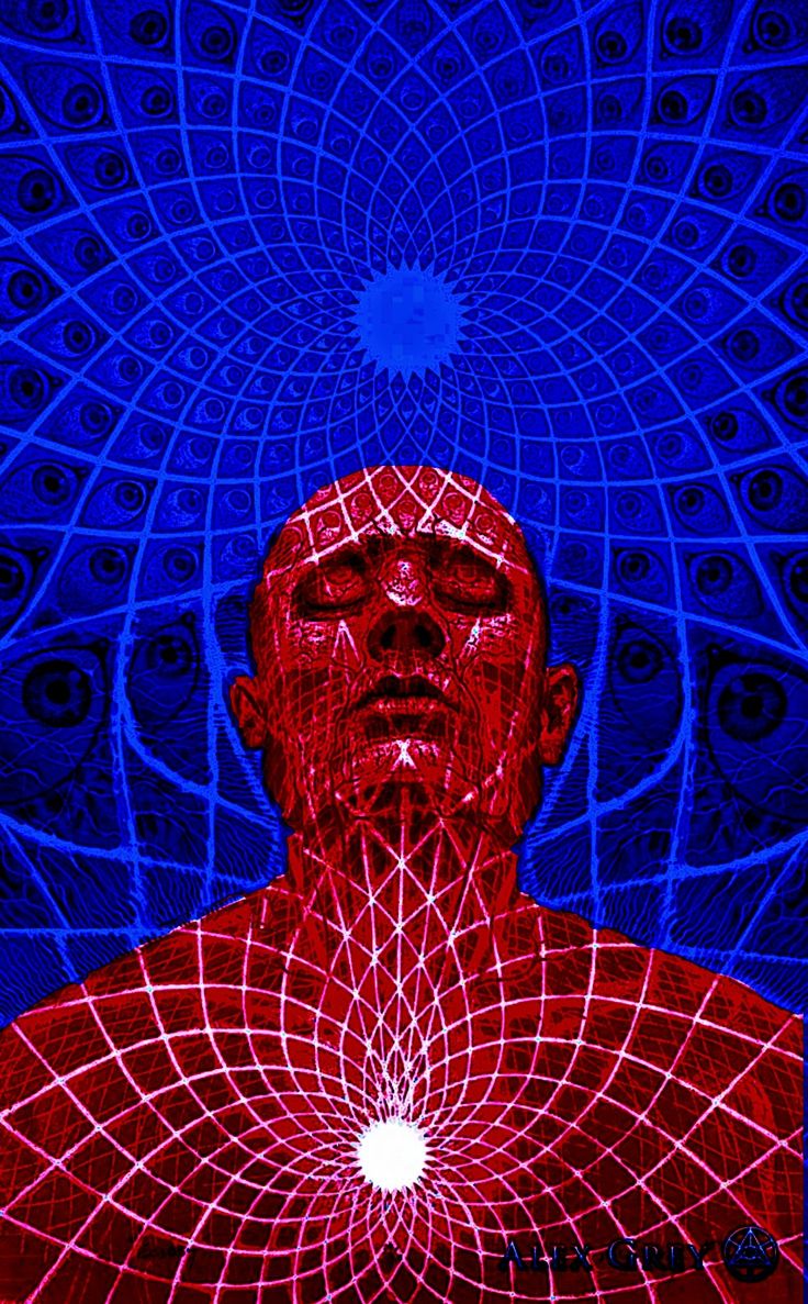 Alex Grey Art Wallpapers