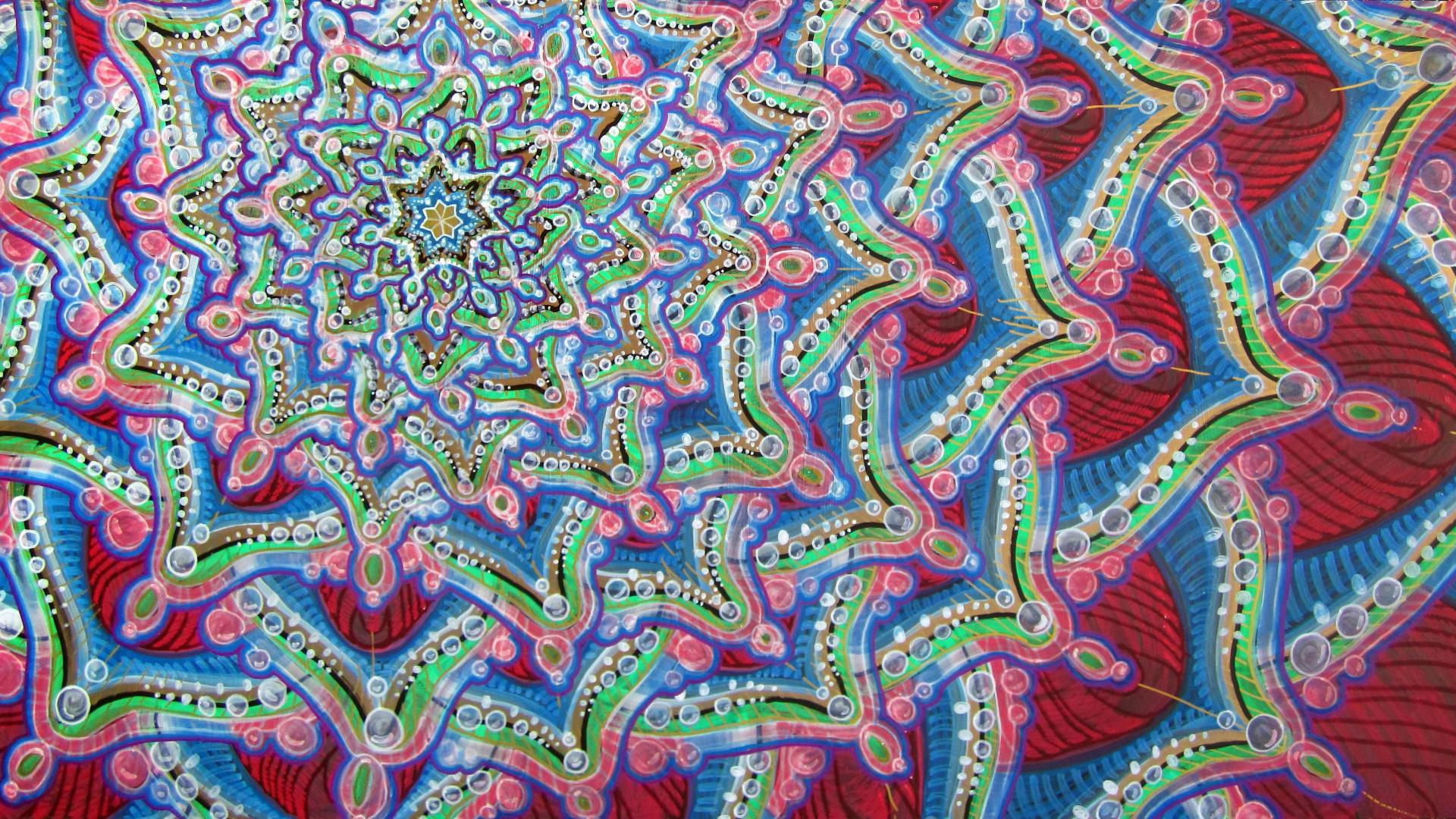 Alex Grey Art Wallpapers