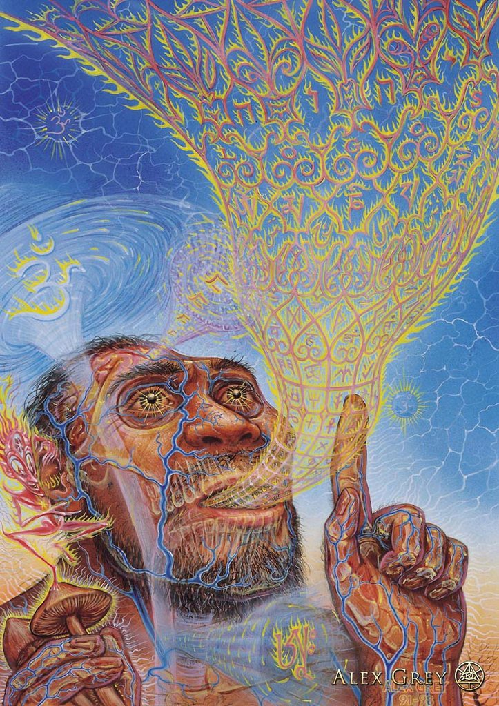 Alex Grey Art Wallpapers