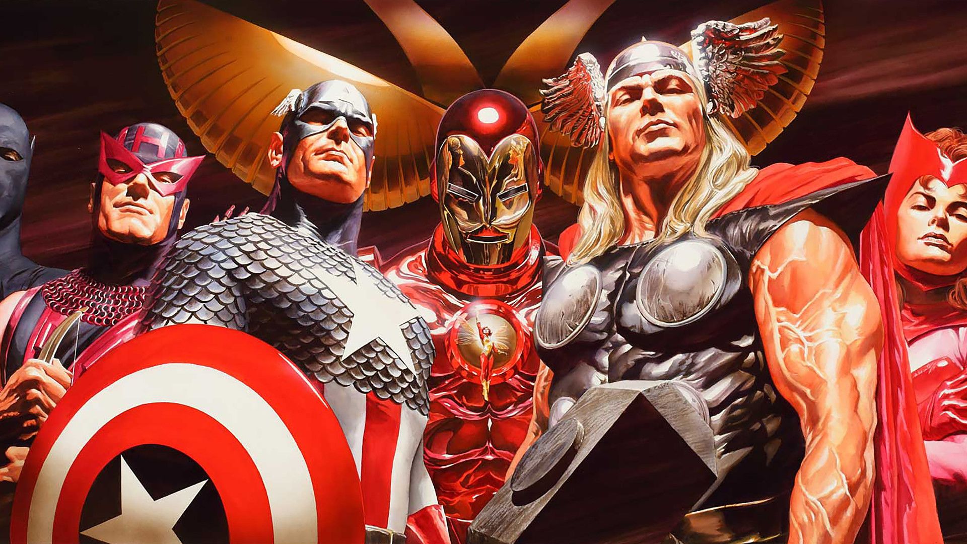 Alex Ross Wallpapers