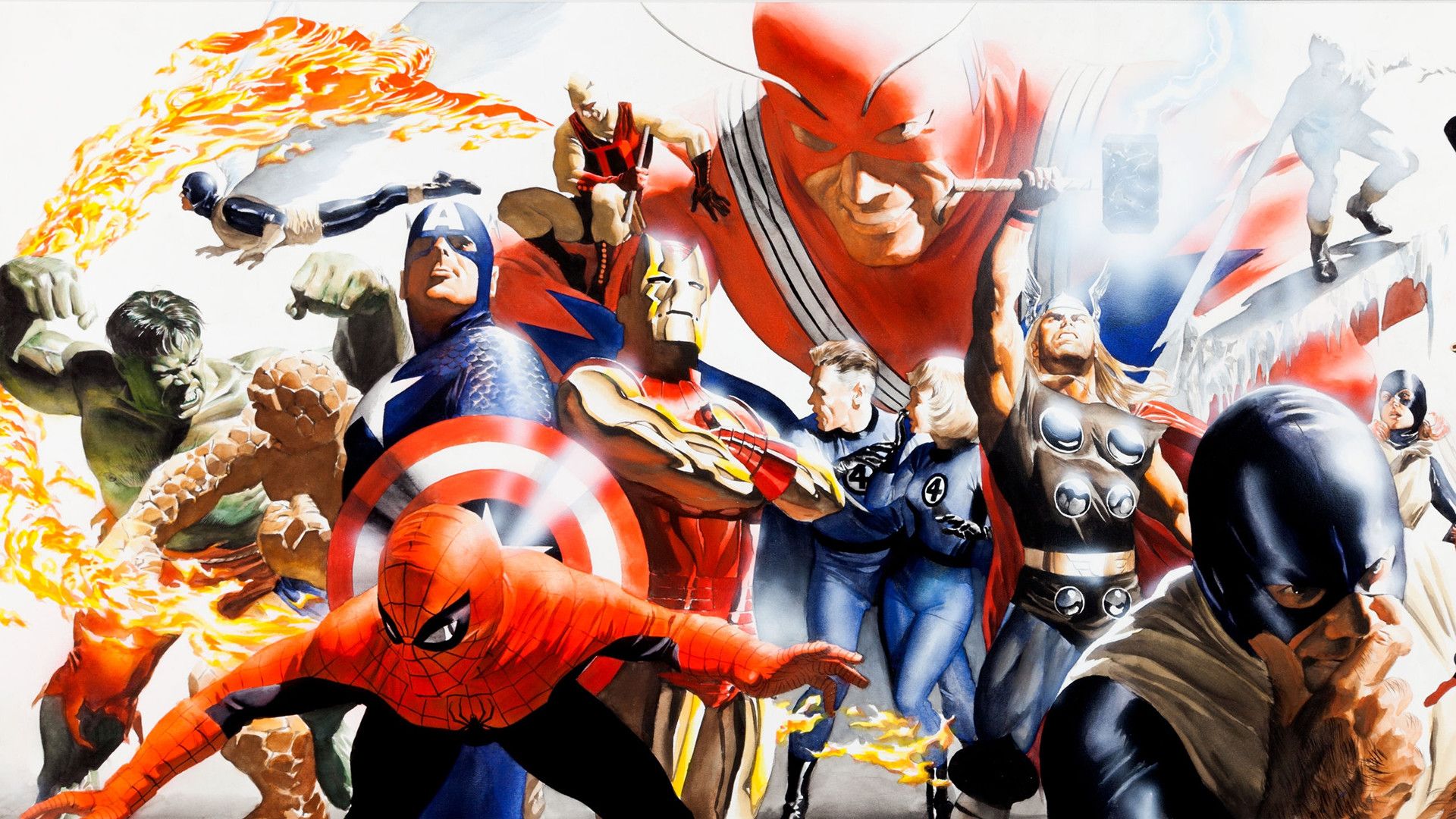 Alex Ross Wallpapers