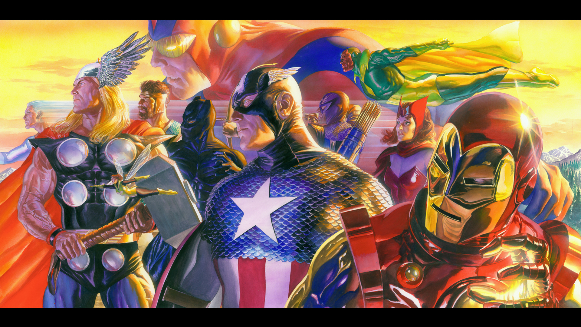 Alex Ross Wallpapers