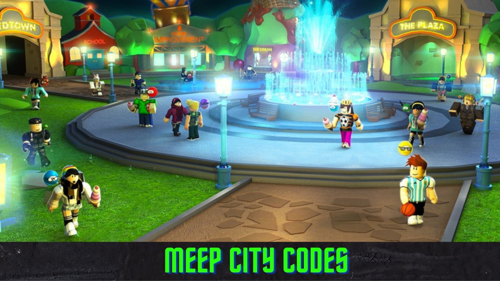 Alexnewtron Codes Meepcity Wallpapers