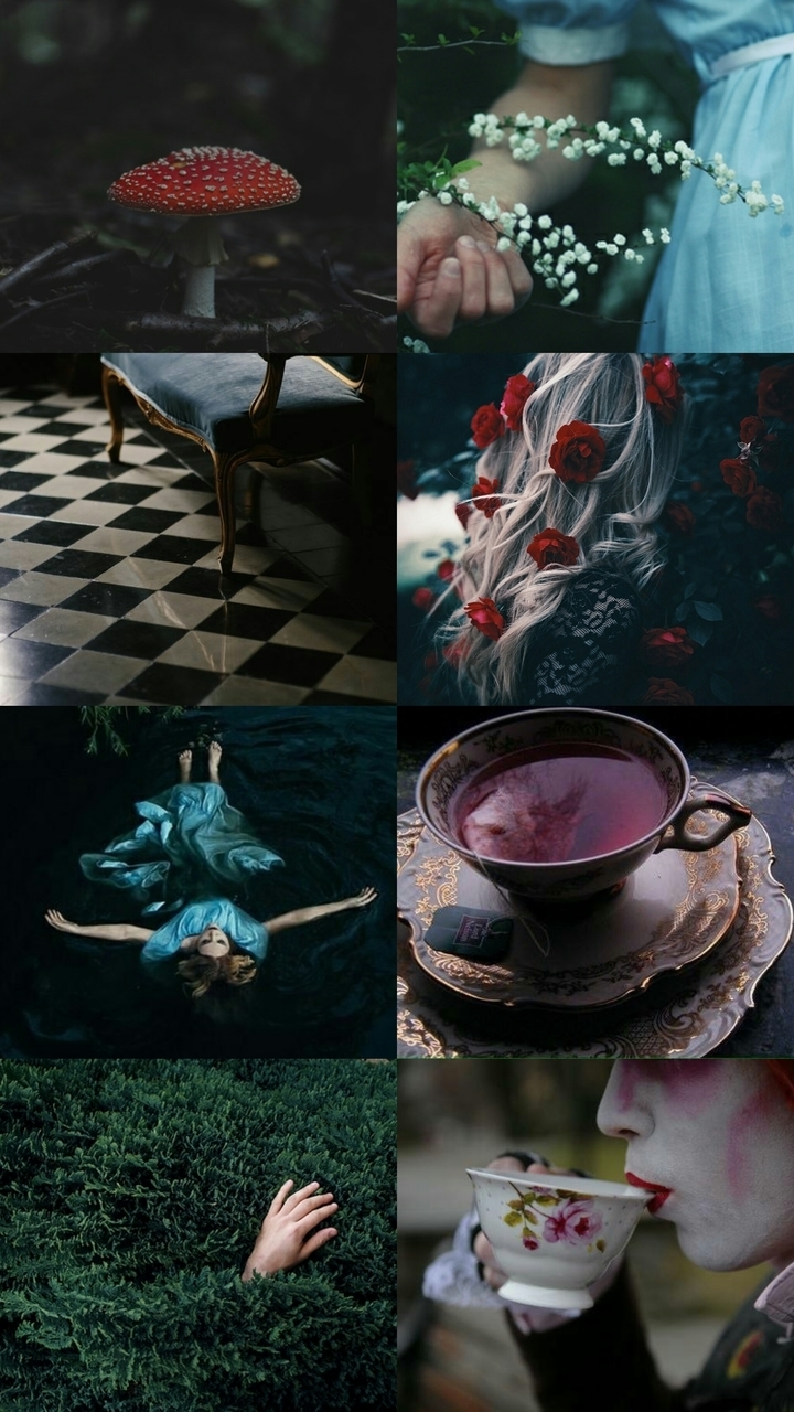 Alice In Wonderland Aesthetic Wallpapers