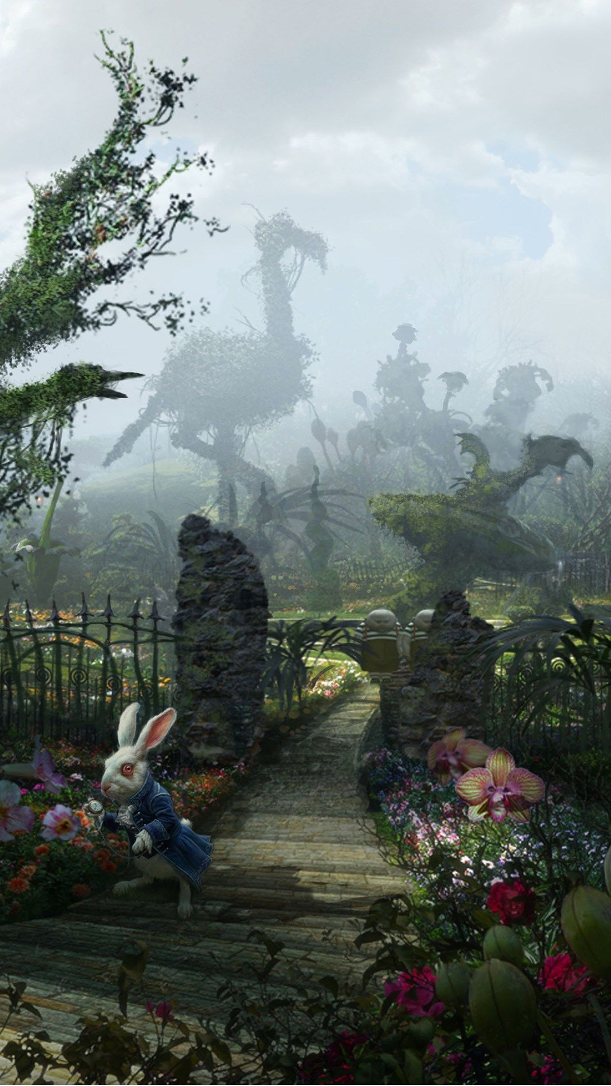 Alice In Wonderland Aesthetic Wallpapers