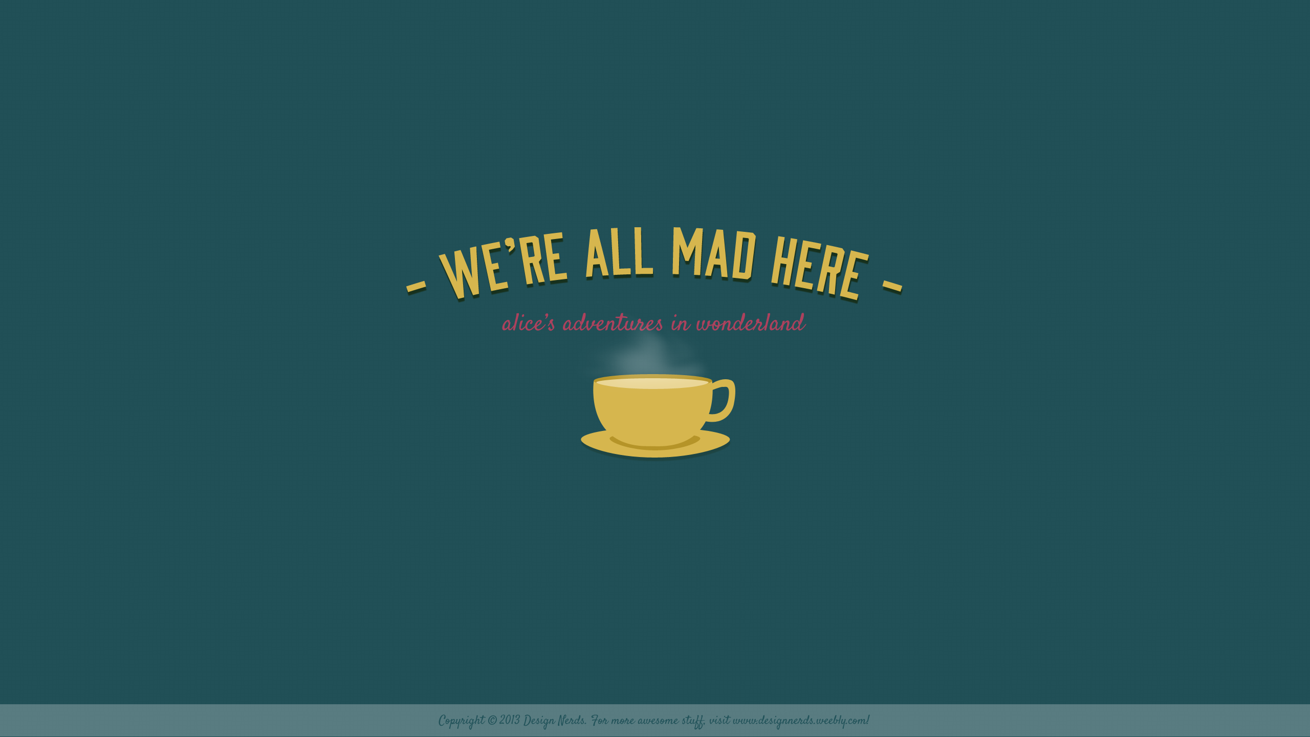 Alice In Wonderland Aesthetic Wallpapers