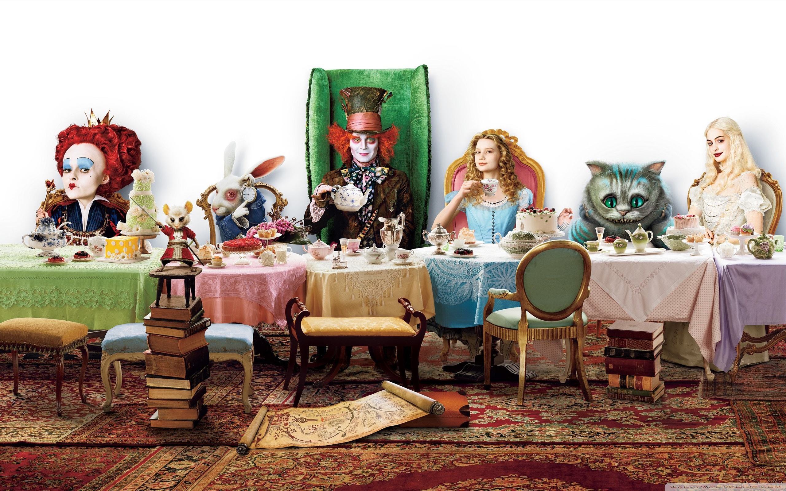 Alice In Wonderland 1920X1080 Wallpapers