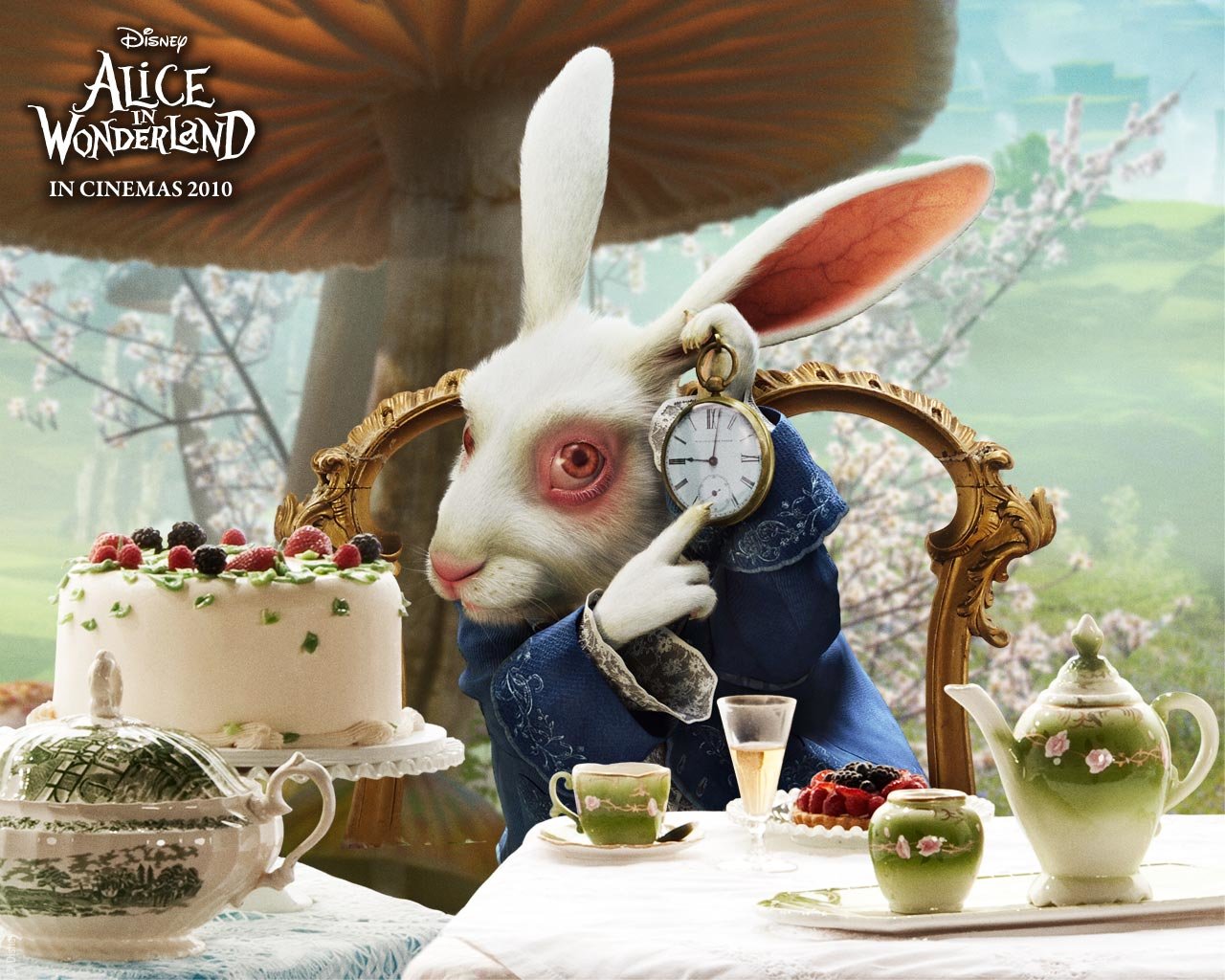 Alice In Wonderland 1920X1080 Wallpapers