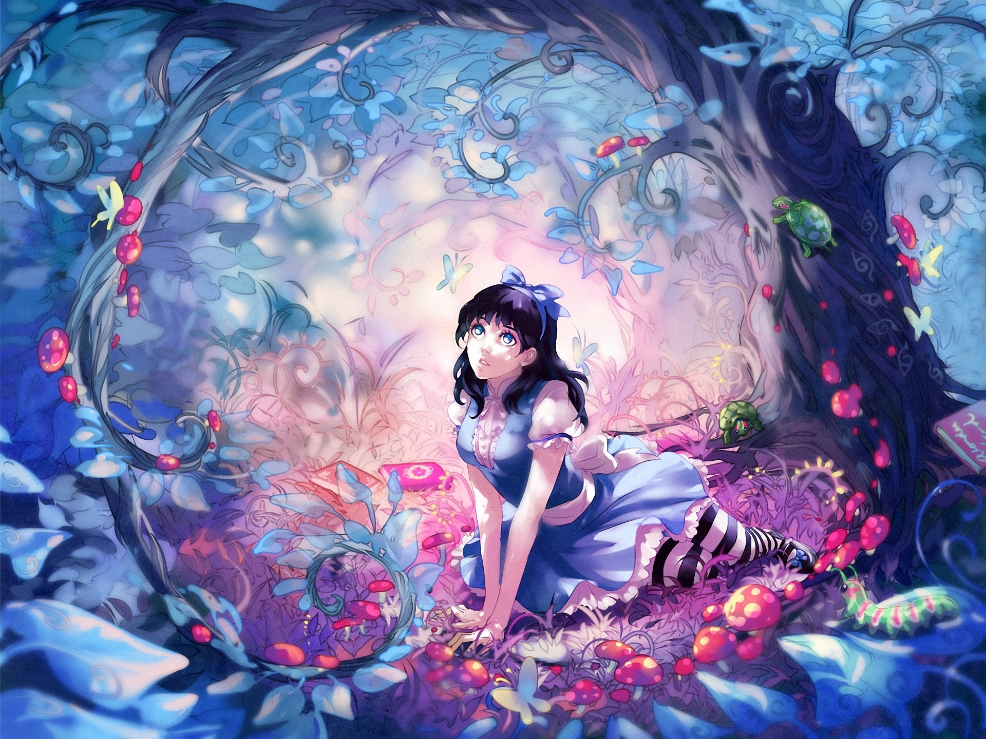 Alice In Wonderland 1920X1080 Wallpapers