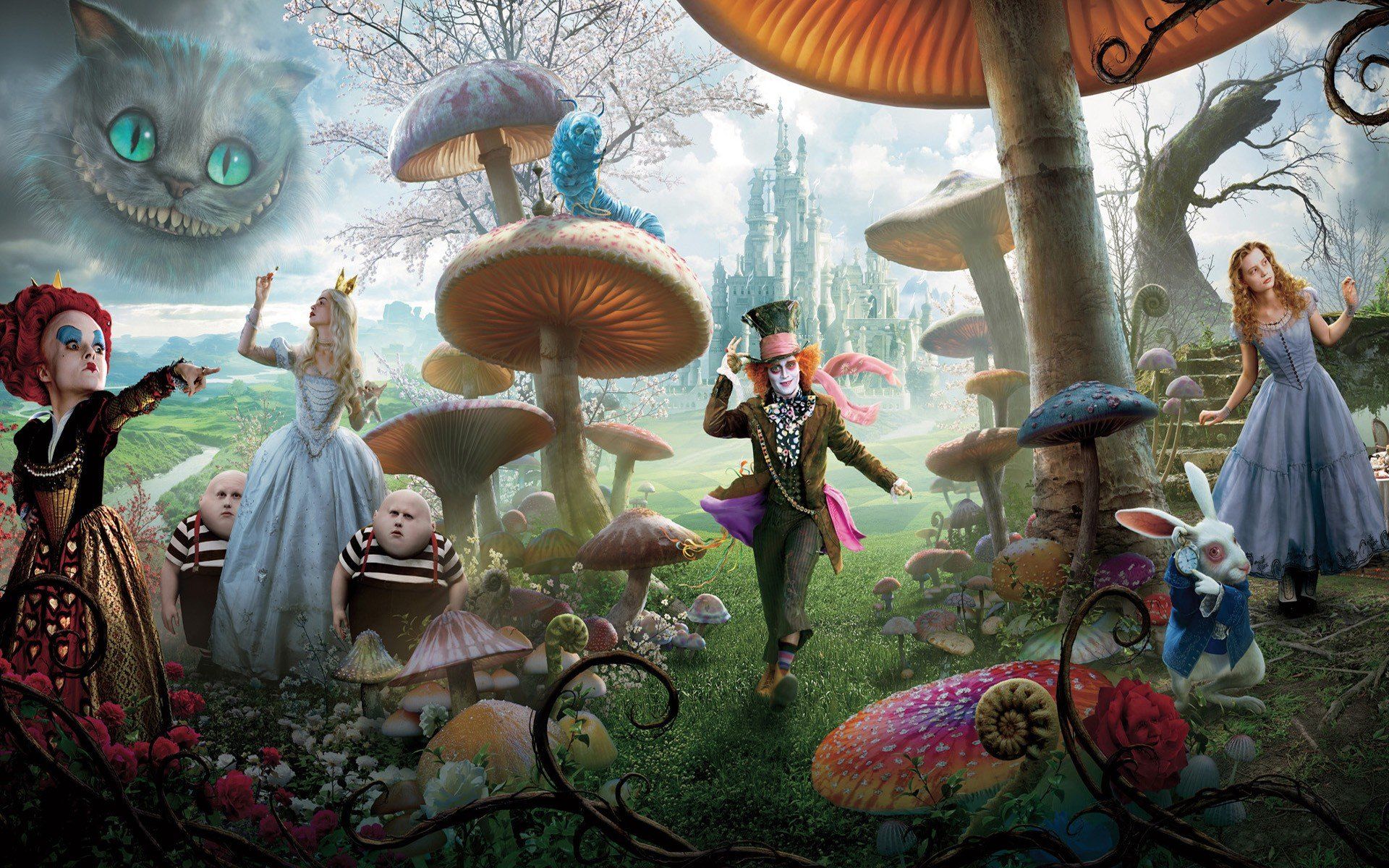 Alice In Wonderland 1920X1080 Wallpapers