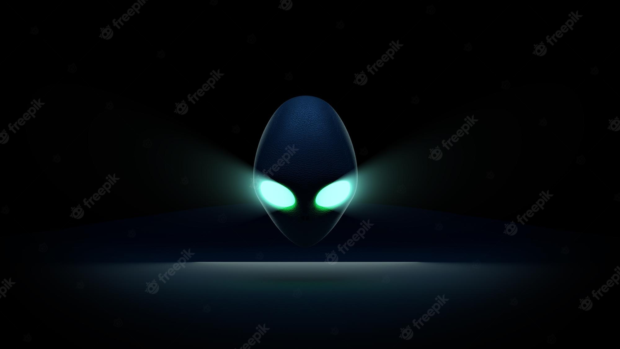 Alien Head Wallpapers