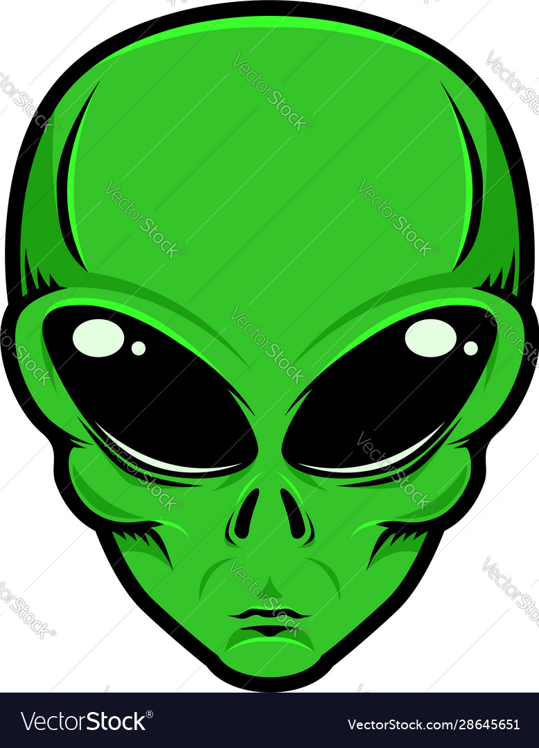 Alien Head Wallpapers