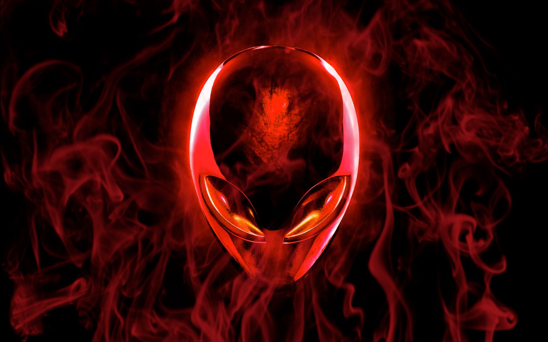 Alien Head Wallpapers