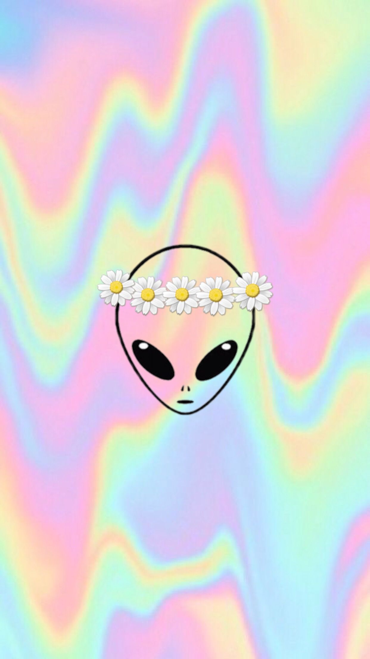 Alien Holographic Wallpapers