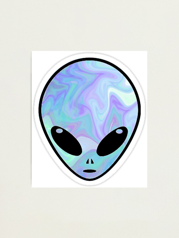 Alien Holographic Wallpapers
