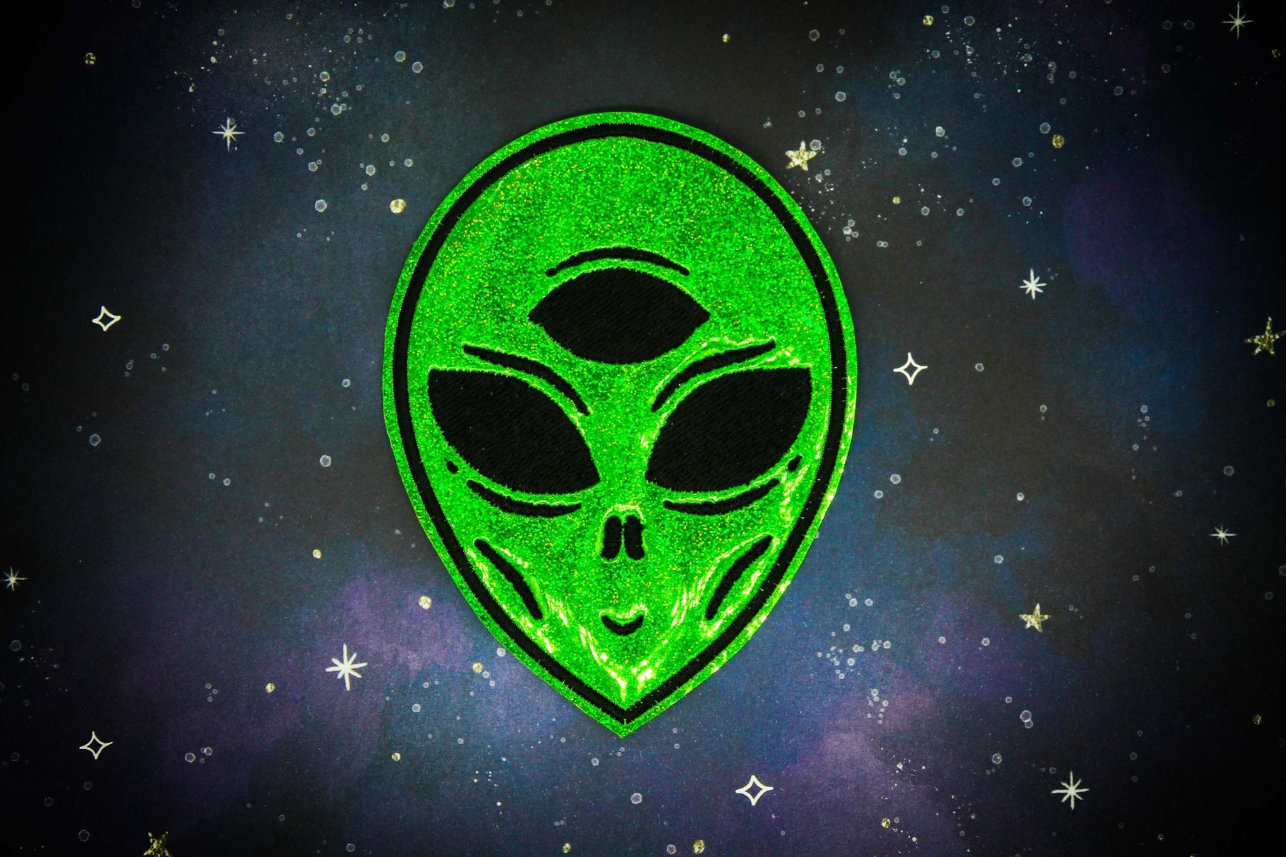 Alien Holographic Wallpapers