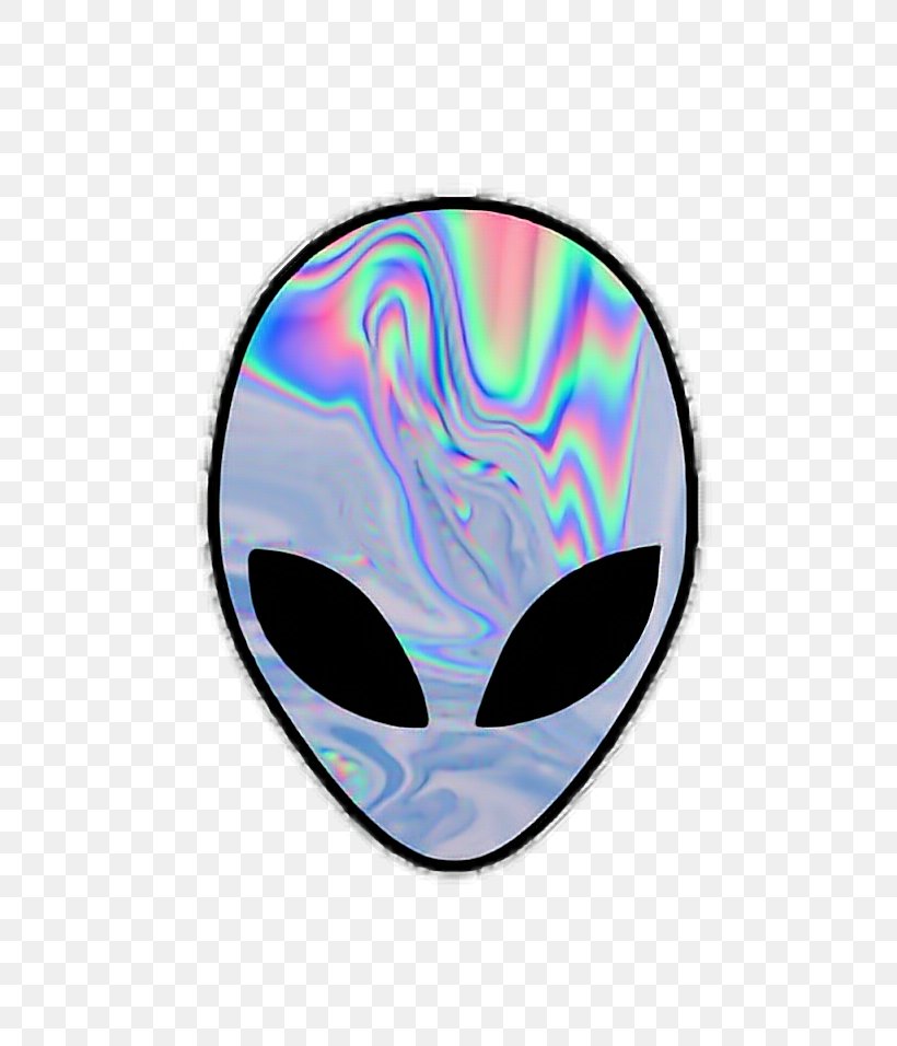 Alien Holographic Wallpapers