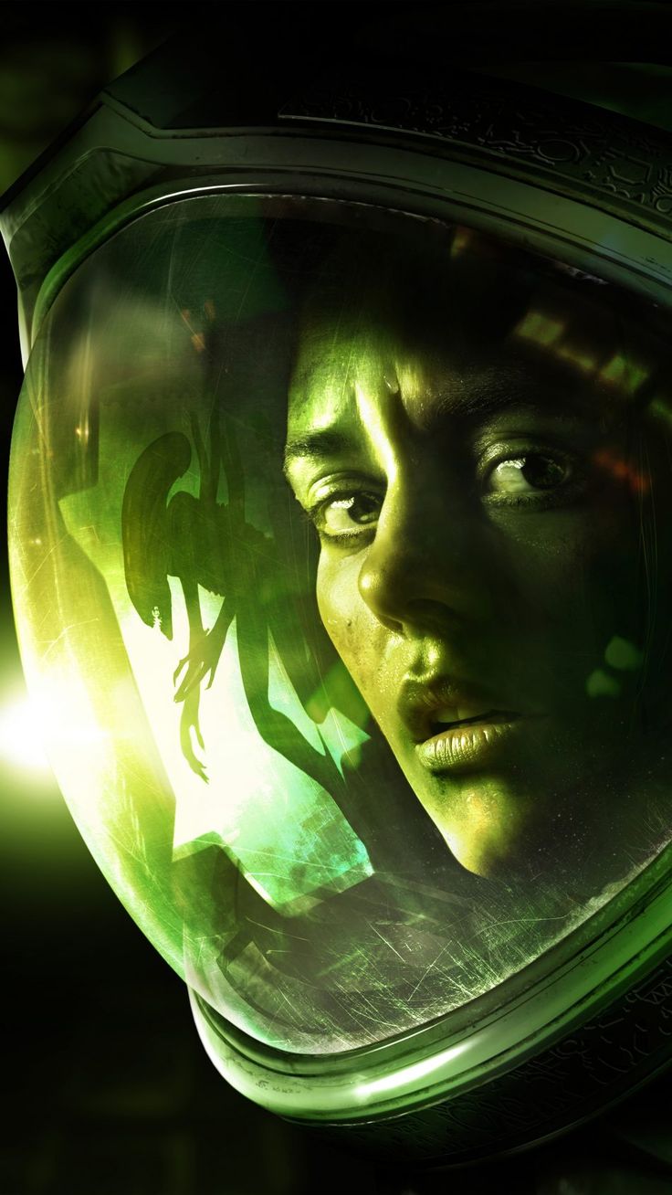 Alien Isolation 1080P Wallpapers