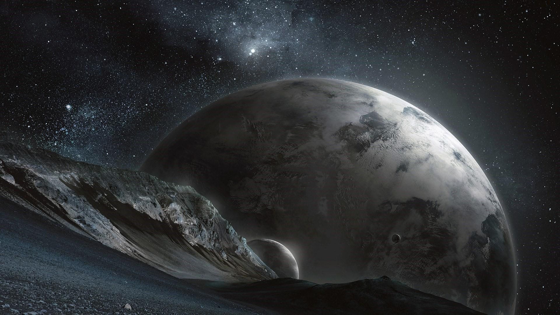 Alien Landscape Hd Wallpapers