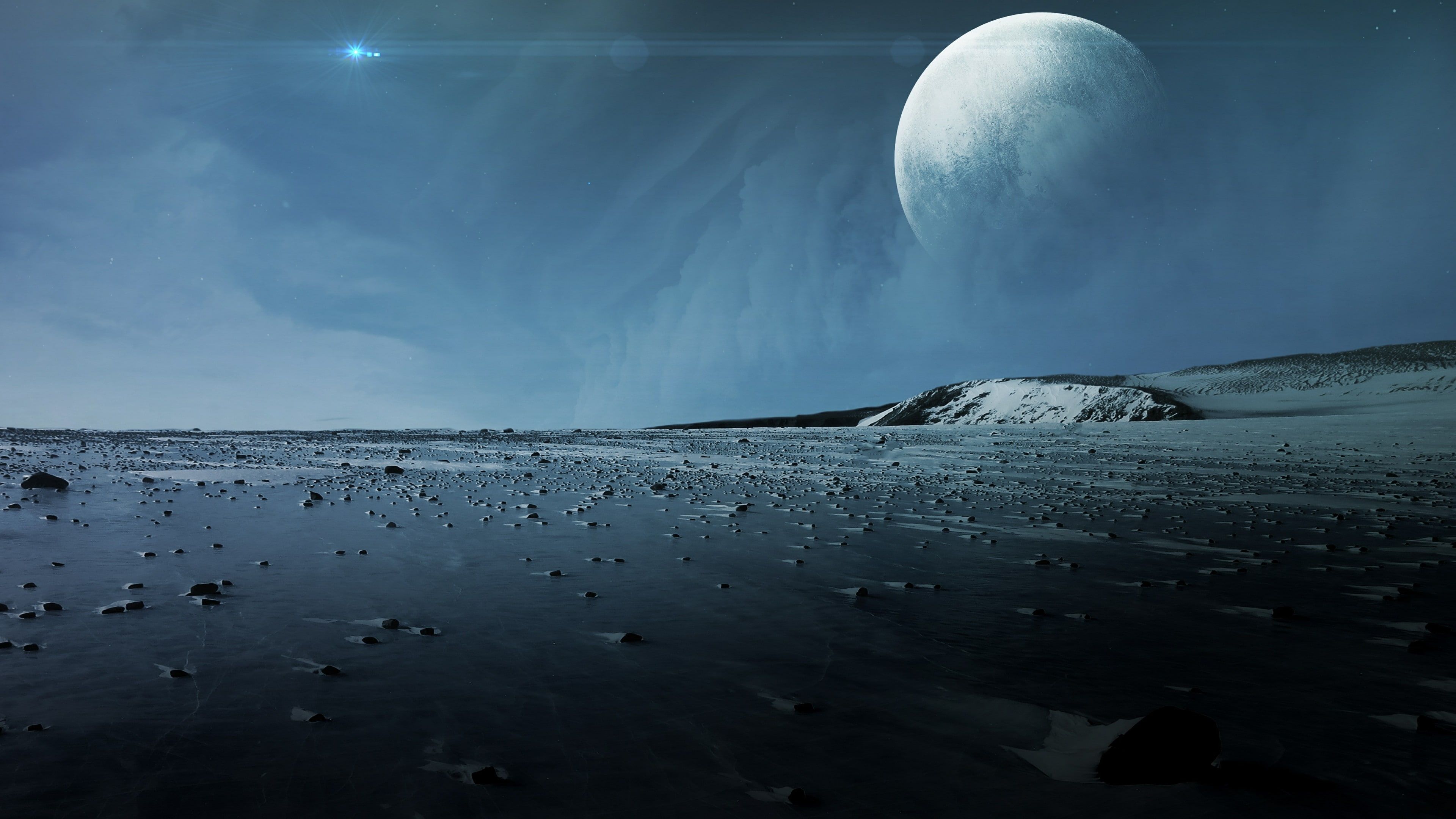 Alien Landscape Hd Wallpapers