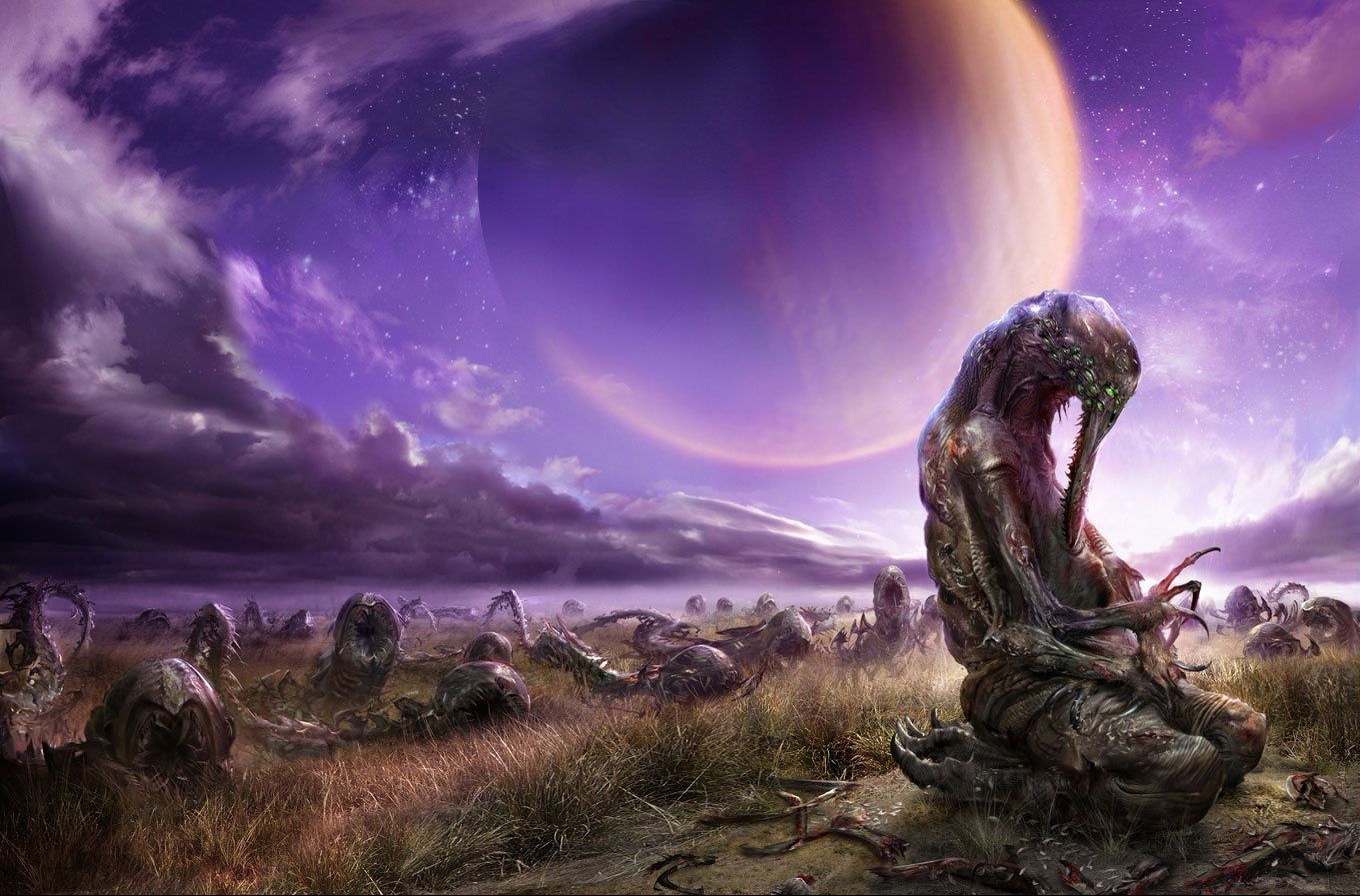 Alien Landscape Hd Wallpapers