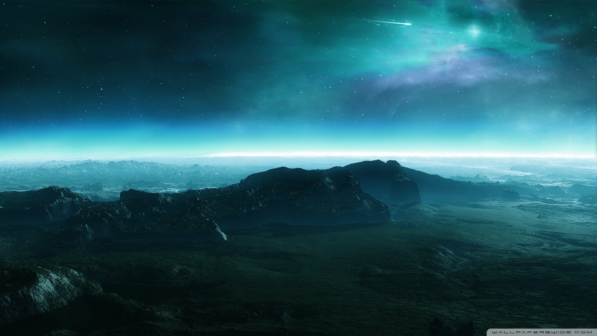 Alien Landscape Hd Wallpapers