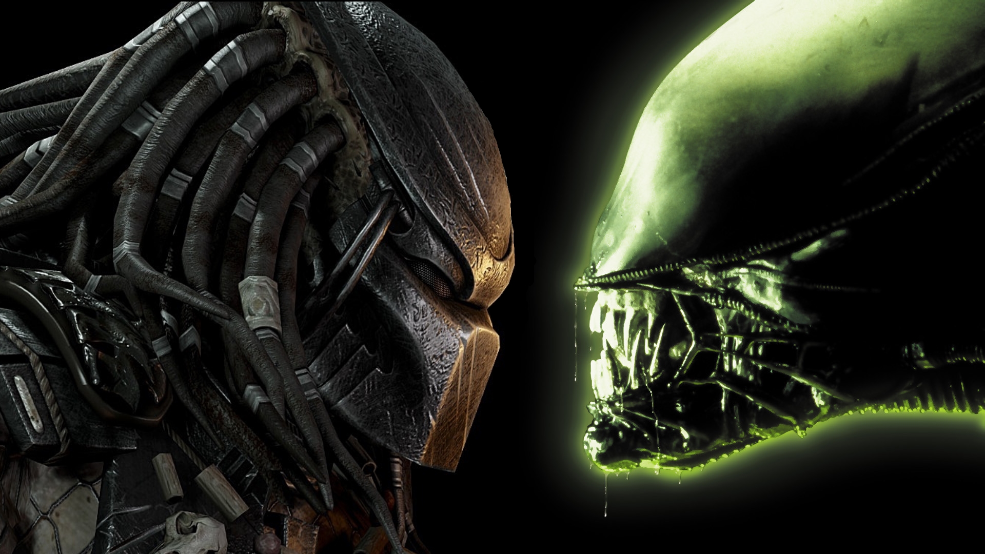 Alien Mortal Kombat Wallpapers