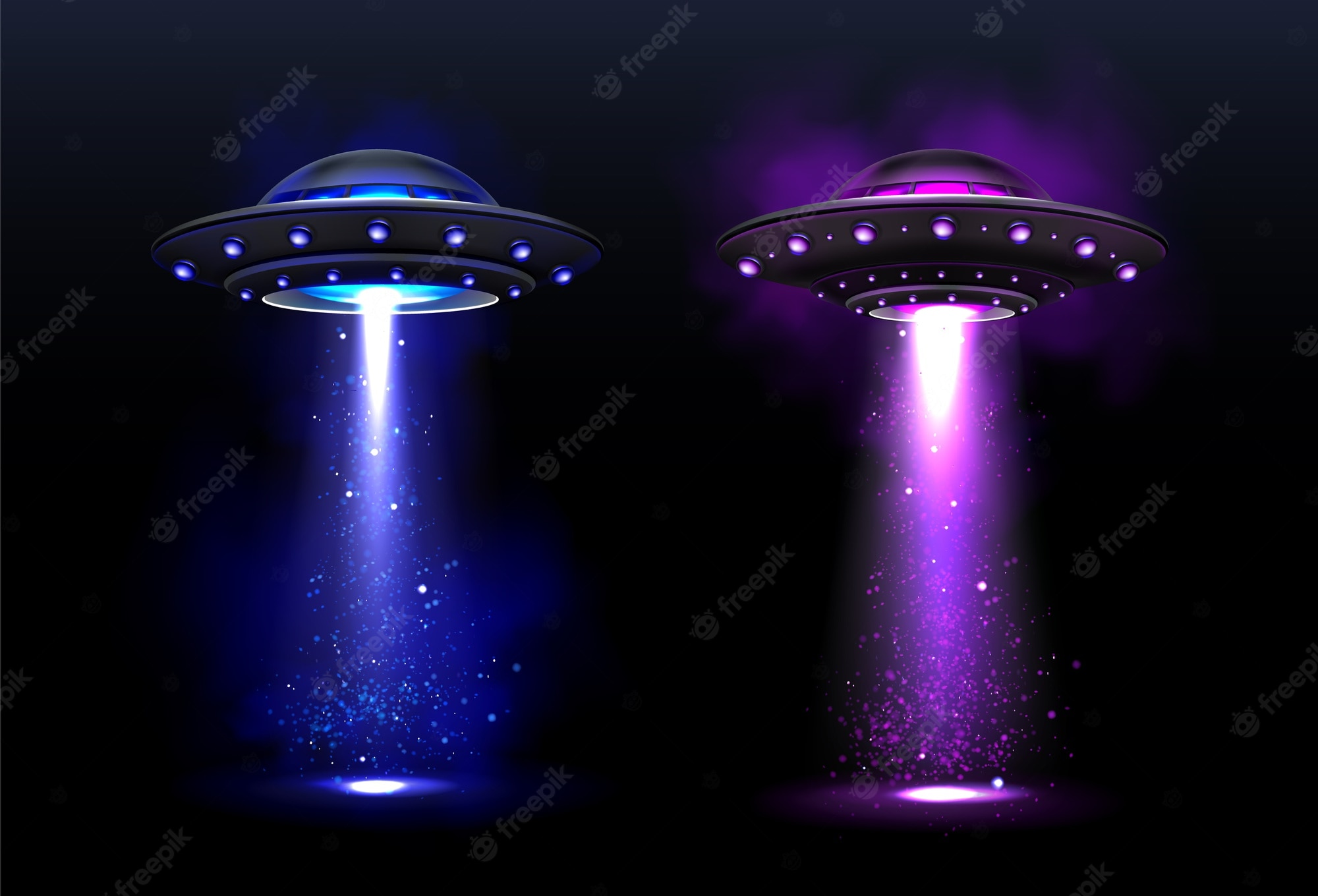 Alien Spaceship Wallpapers