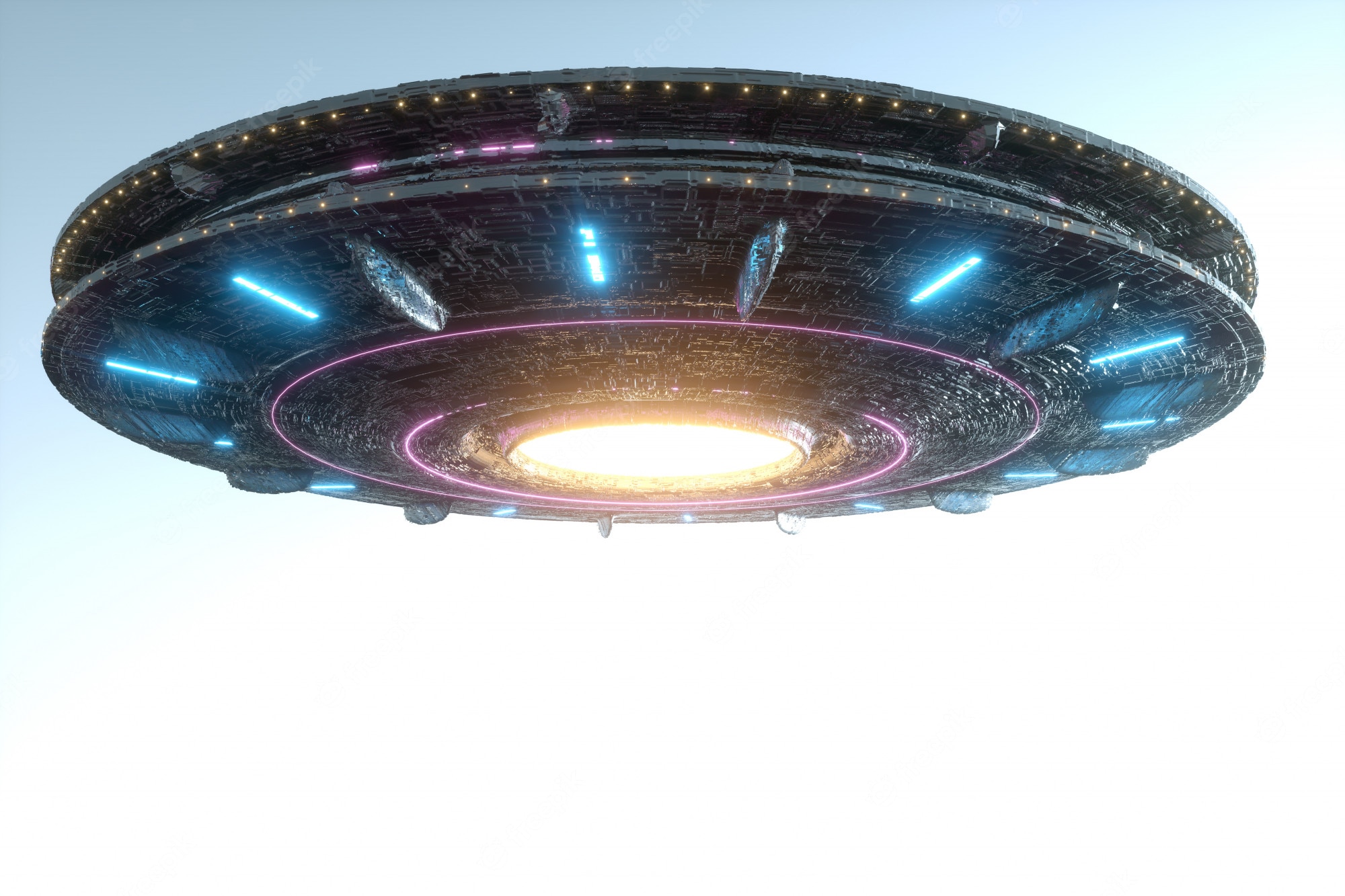 Alien Spaceship Wallpapers