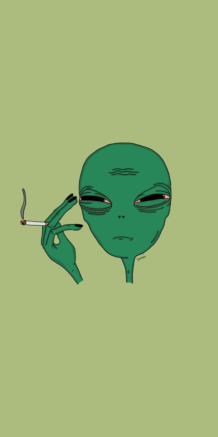 Alien Stoner Wallpapers