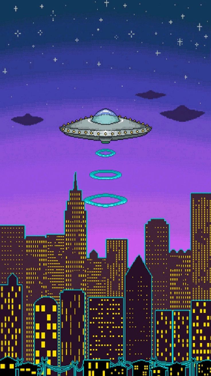 Alien Vaporwave Wallpapers