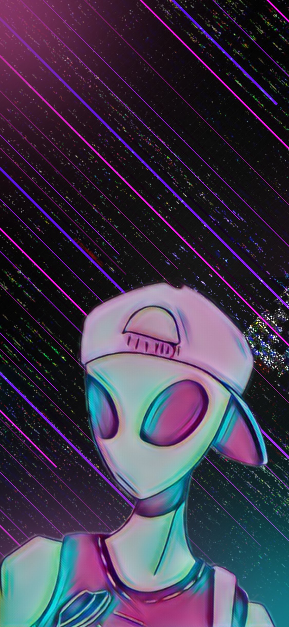 Alien Vaporwave Wallpapers Most Popular Alien Vaporwave Wallpapers