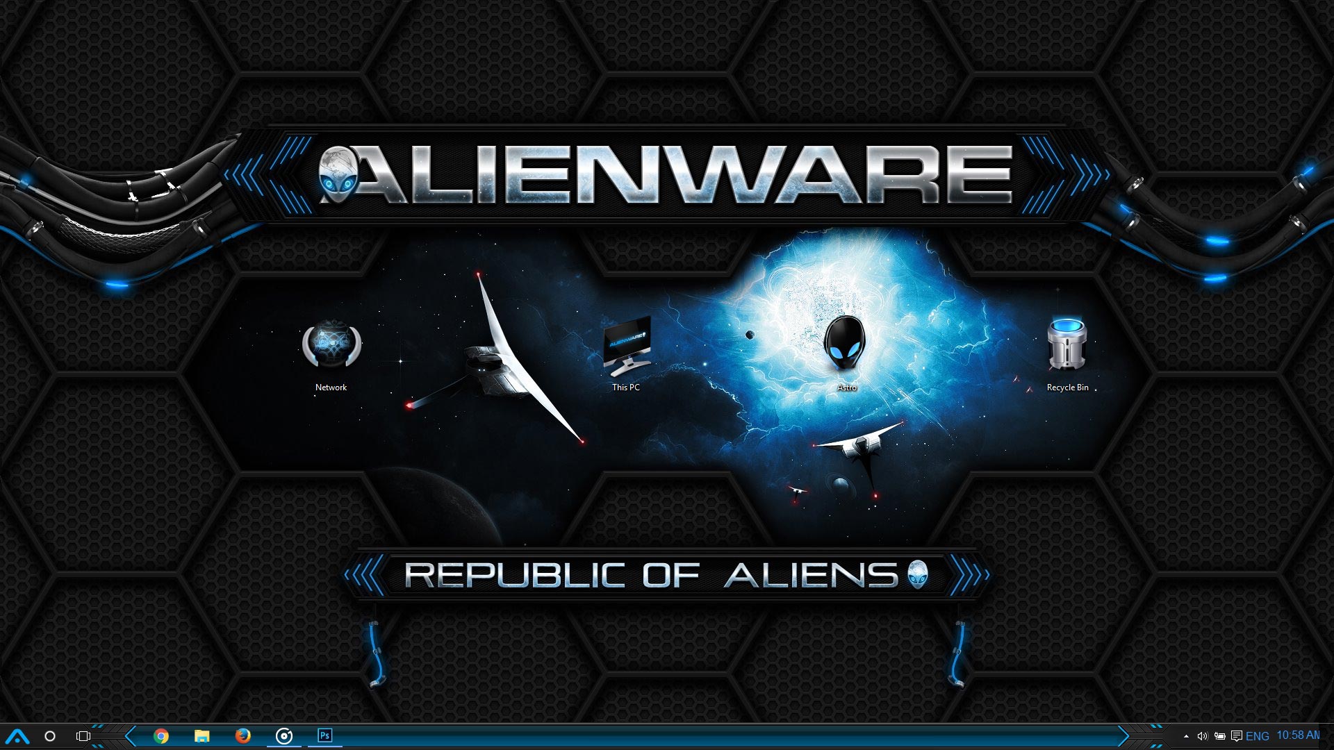 Alienware Live Wallpapers