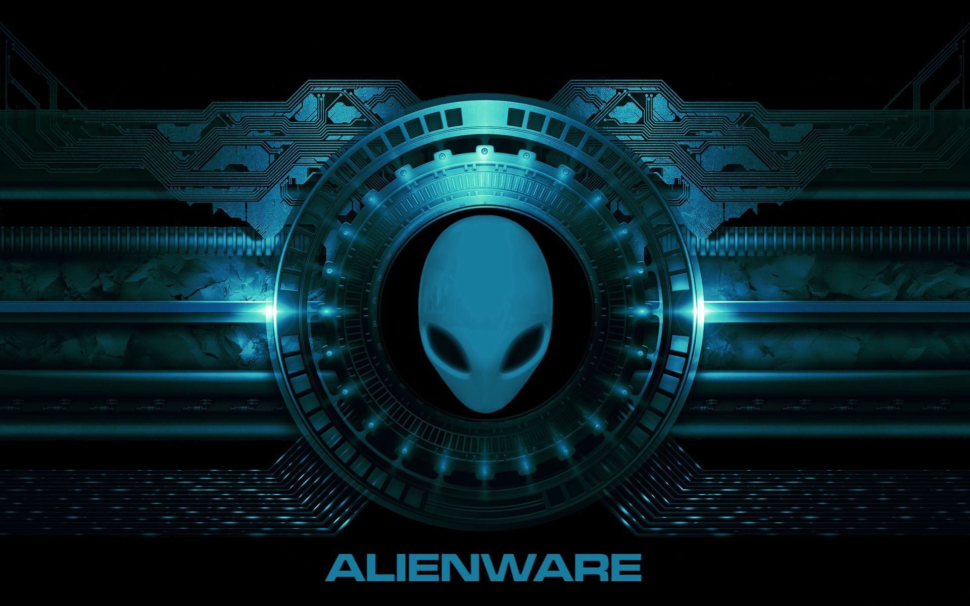 Alienware Rainbow Theme Wallpapers