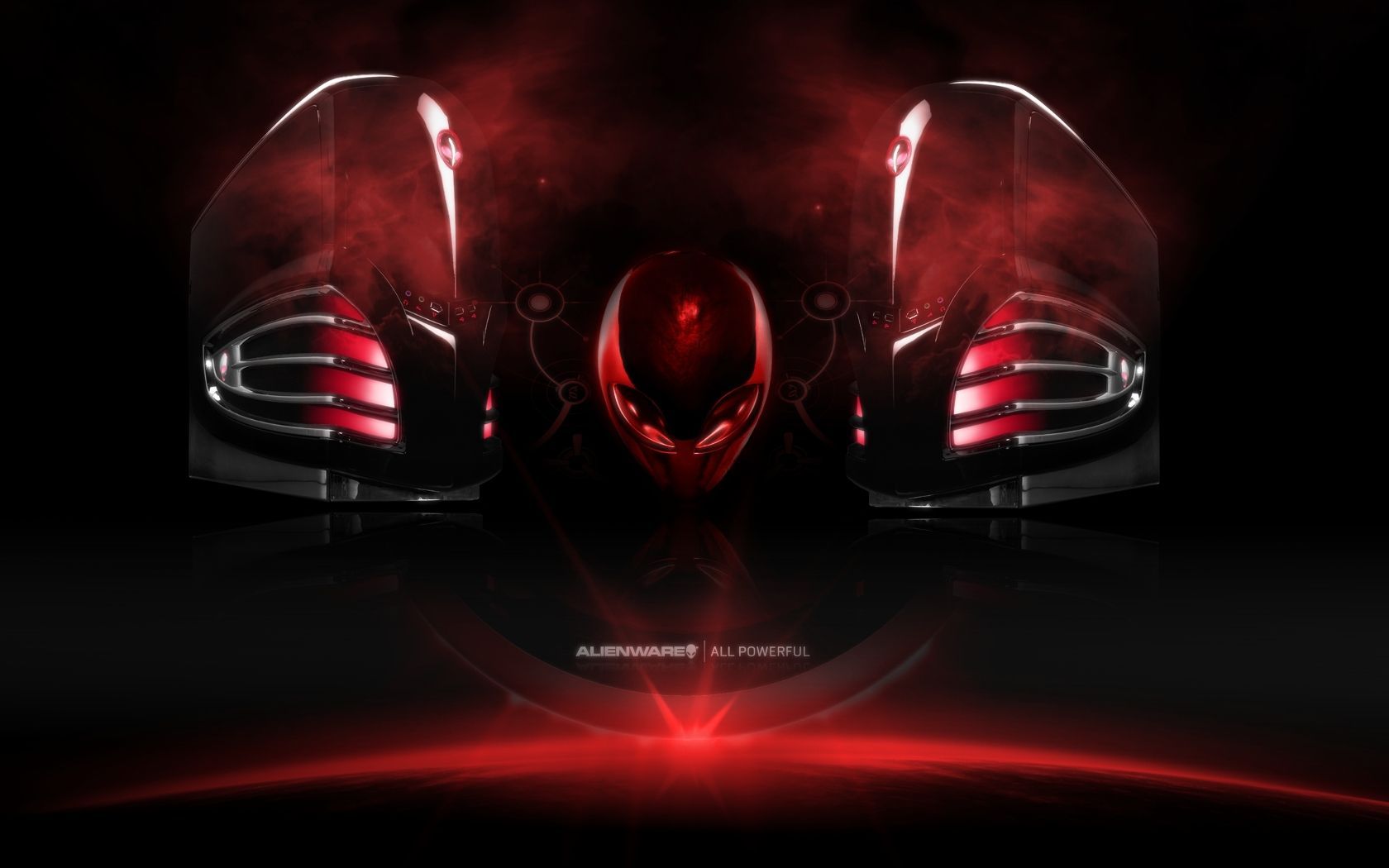 Alienware Rainbow Theme Wallpapers