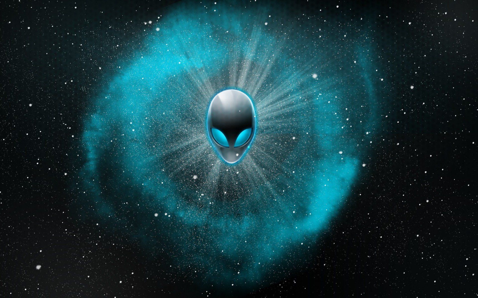 Alienware Blue Wallpapers