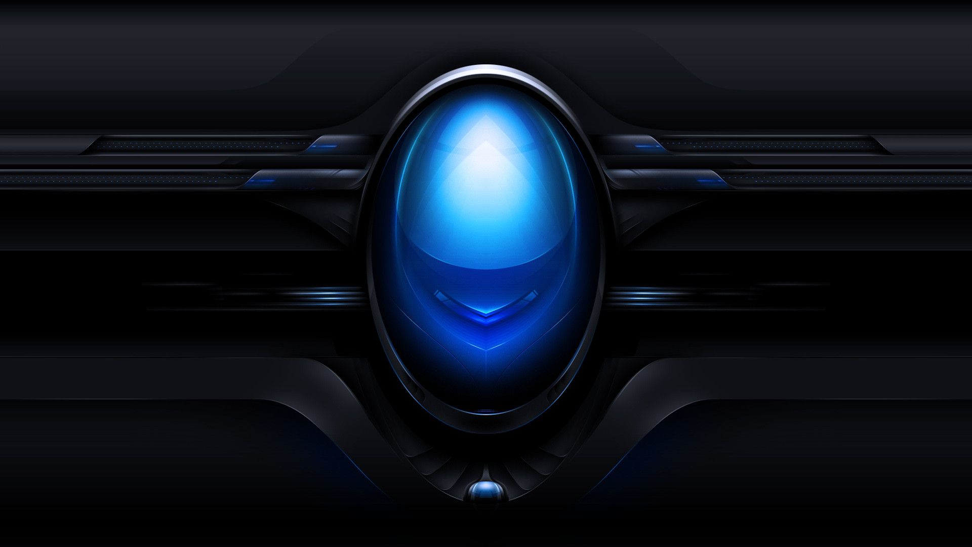 Alienware Blue Wallpapers