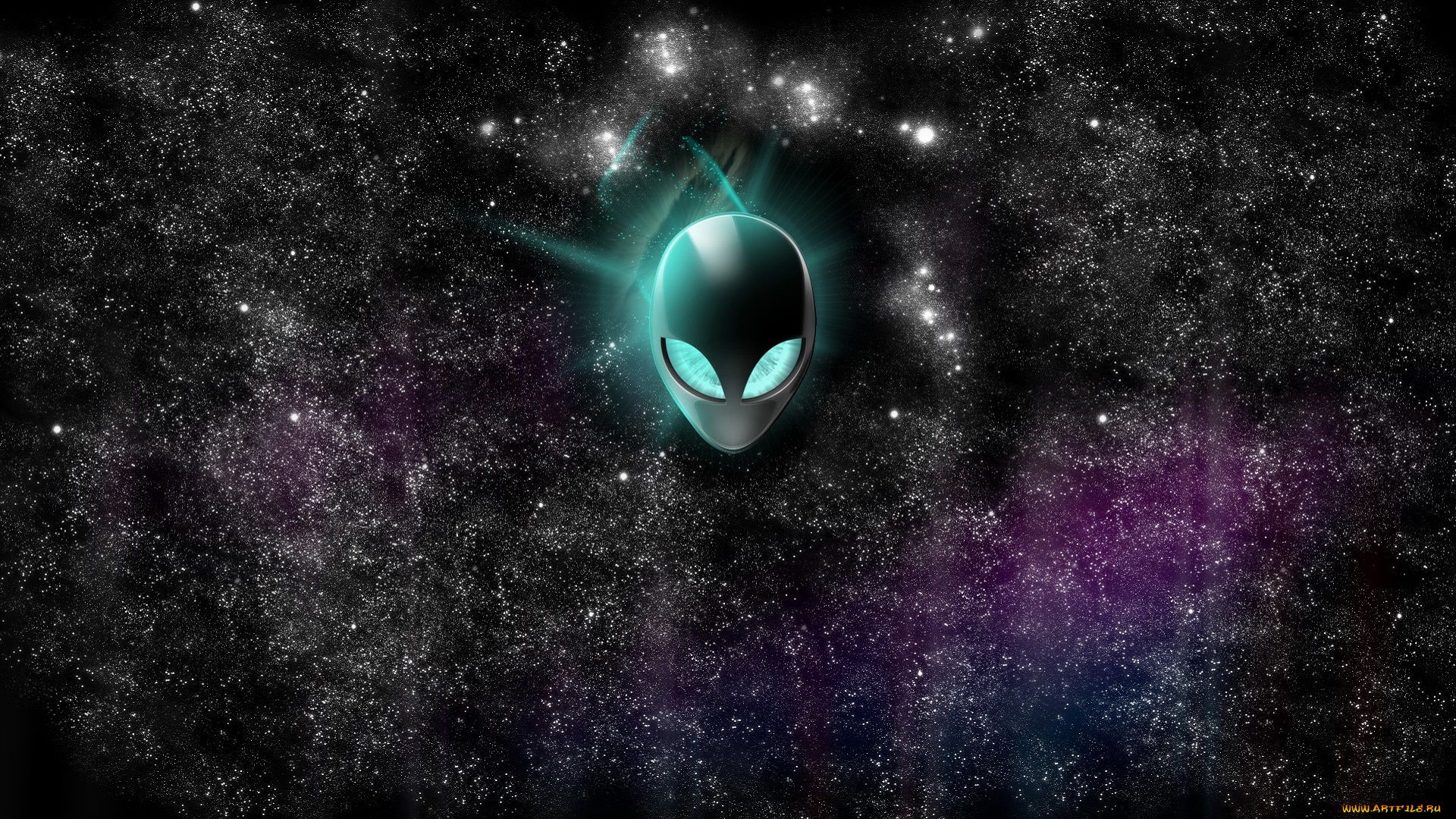 Alienware Purple Wallpapers