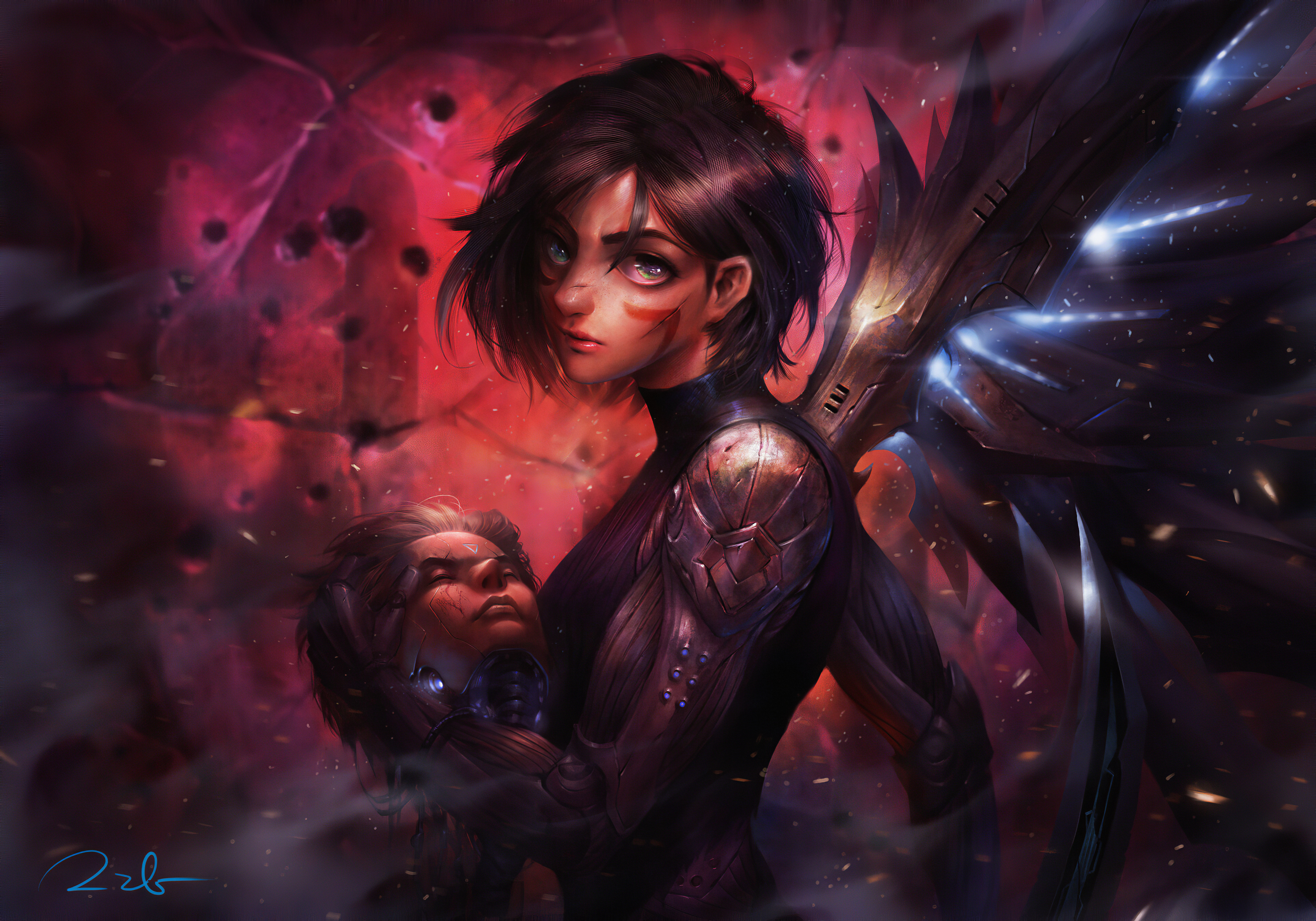 Alita Battle Angel Hd Wallpapers