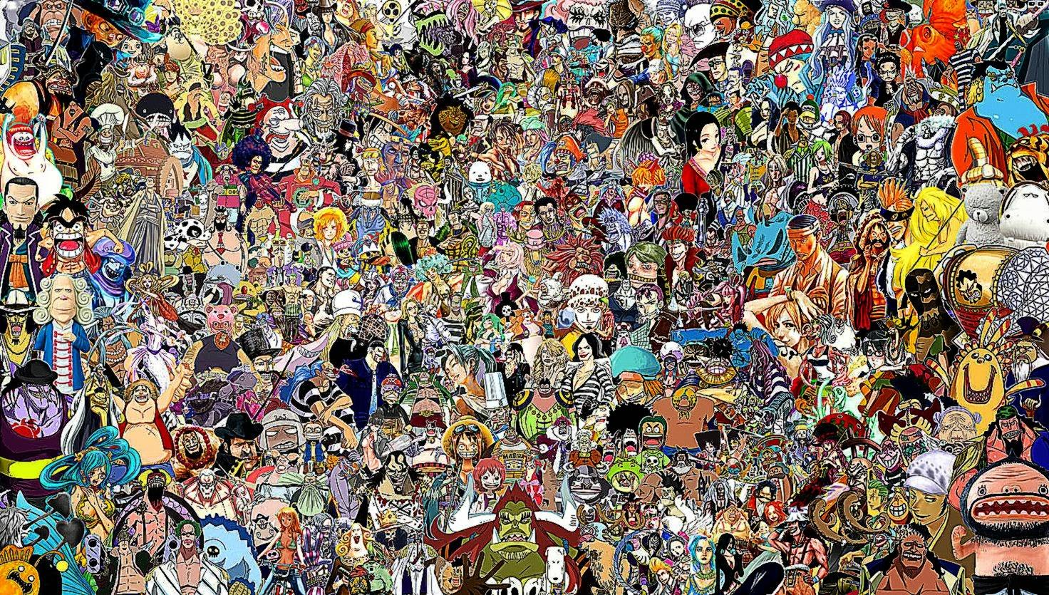 All Cartoon Characters In One Picture Wallpapers