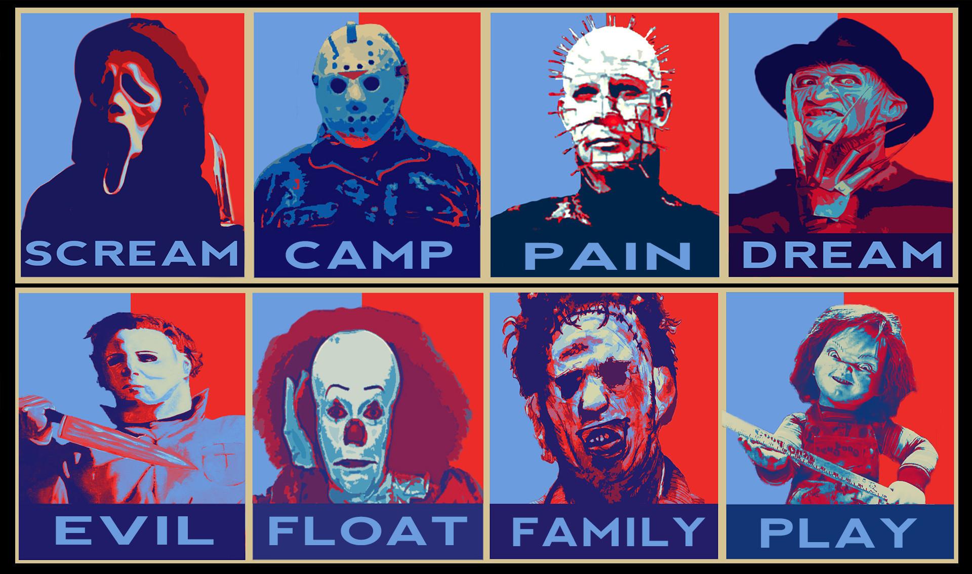 All Horror Characters Wallpapers