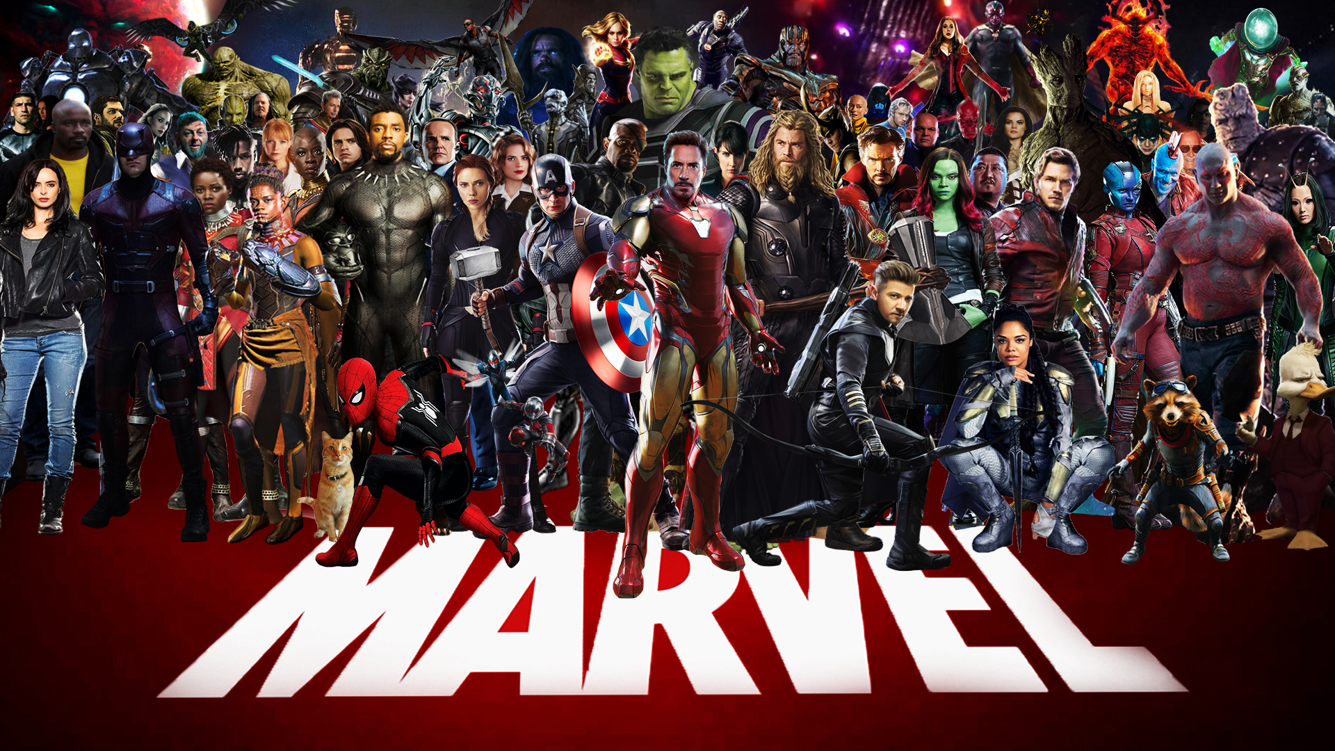 All Marvel Characters Wallpapers