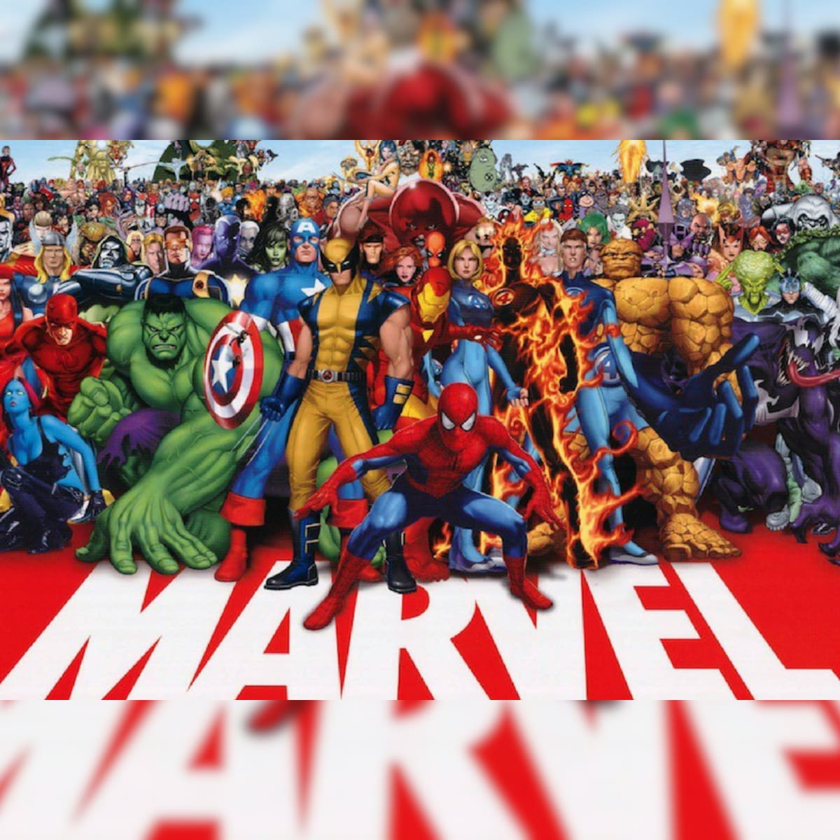 All Marvel Characters Wallpapers