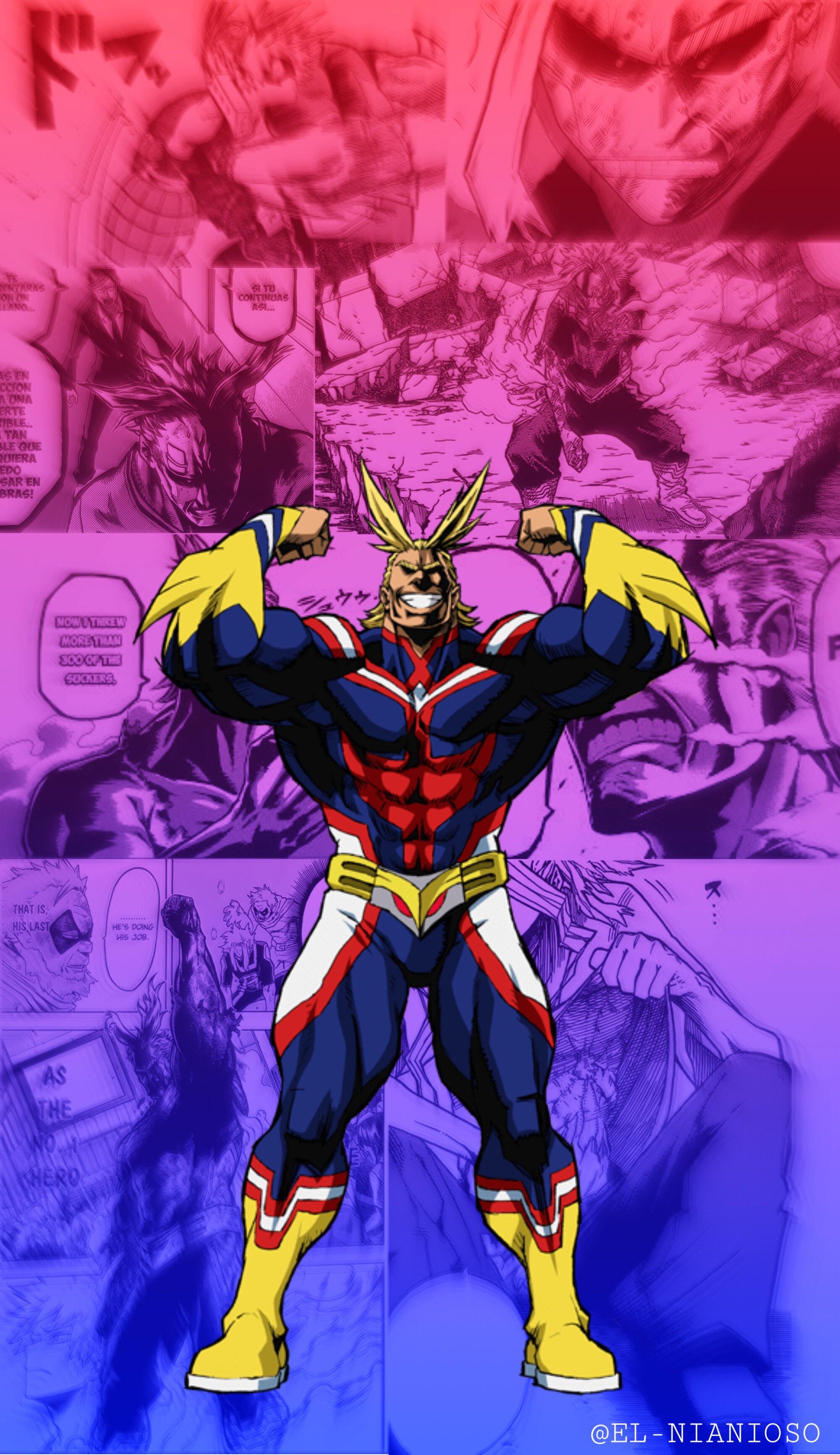 All Might Pictures Wallpapers