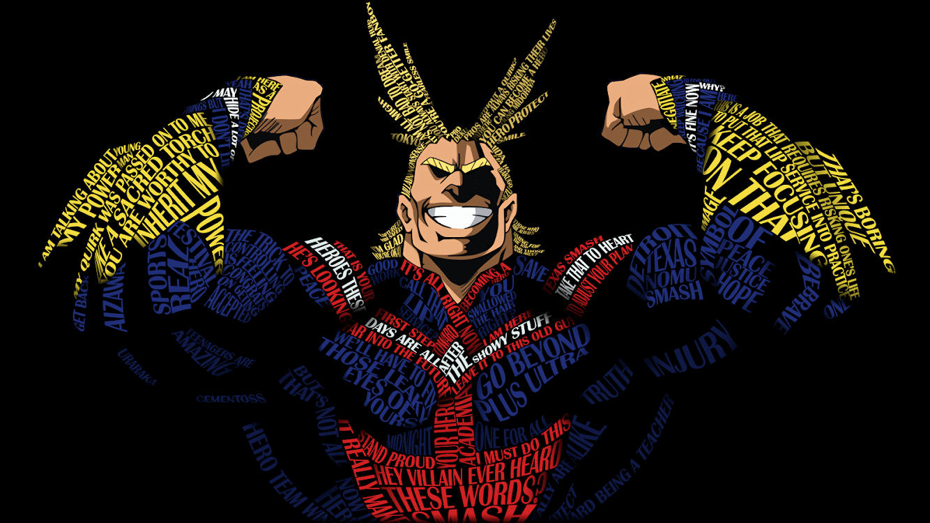 All Might Pictures Wallpapers